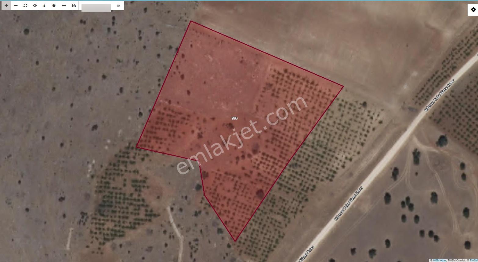 Malatya Yeşilyurt Gözene Dutlukaya'da 63.600m2 Satılık Arsa