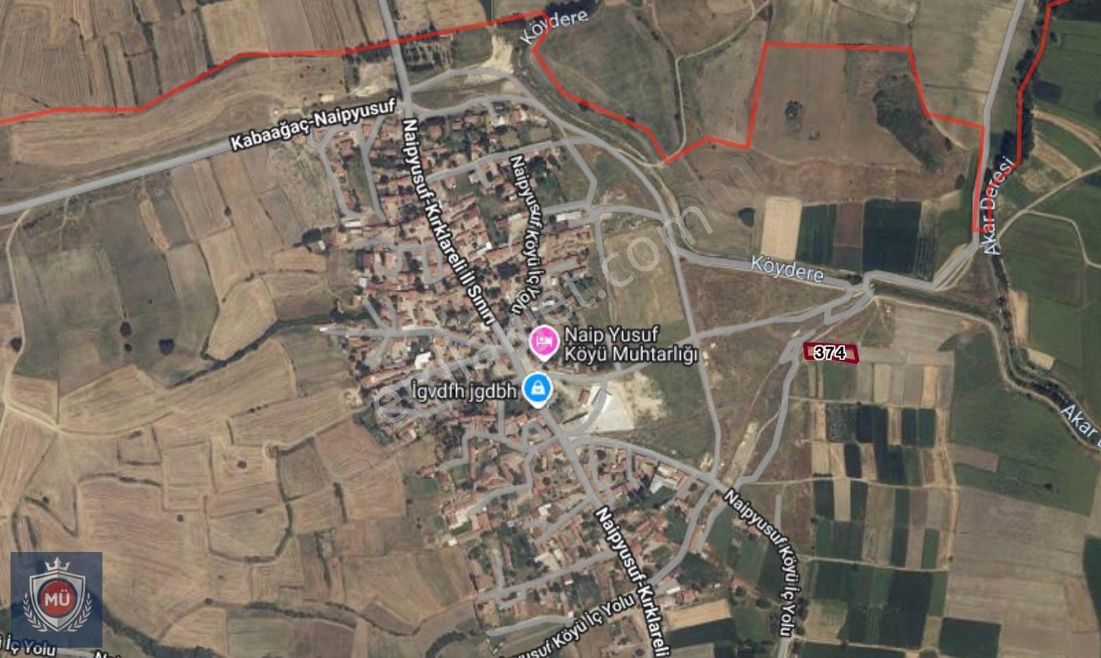 Edirne Havsa Naipyusuf Köy İçi Bahçe 1000 M2 Satılık - Görsel 4