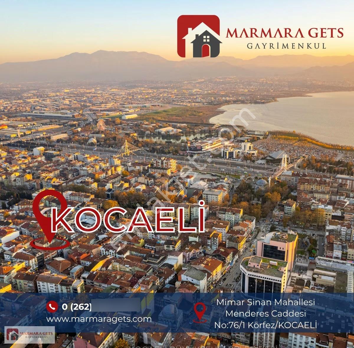 Marmara Gets -derince Fatih Sultan Mh. Kiralık 2+1 Ara Kat Daire - Görsel 9