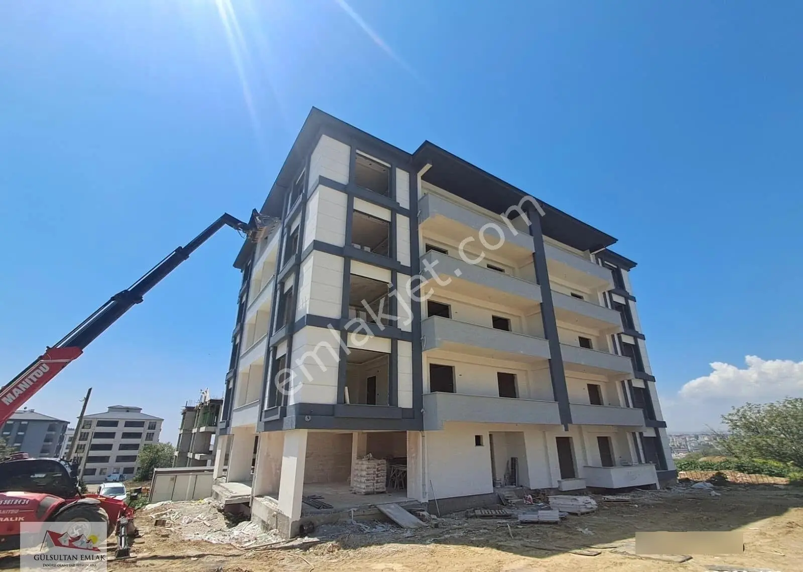 Gülsultan Emlak ' Tan Tekirdağ Süleymanpaşa Atatürk Mah. Satılık Lüks 2+1 Daire - Görsel 3