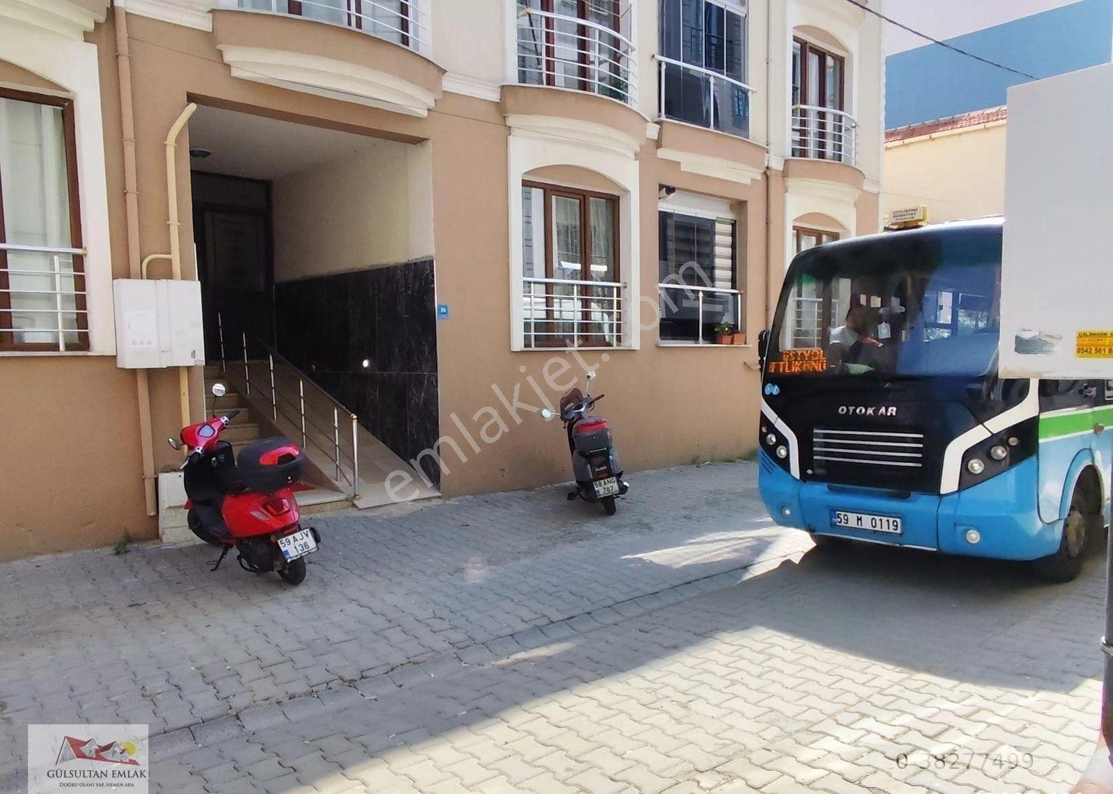 Gülsultan Emlak ' Tan Tekirdağ S.paşa Çiftlikönü Deniz Manzaralı Kiralık 3+1 Daire - Görsel 12