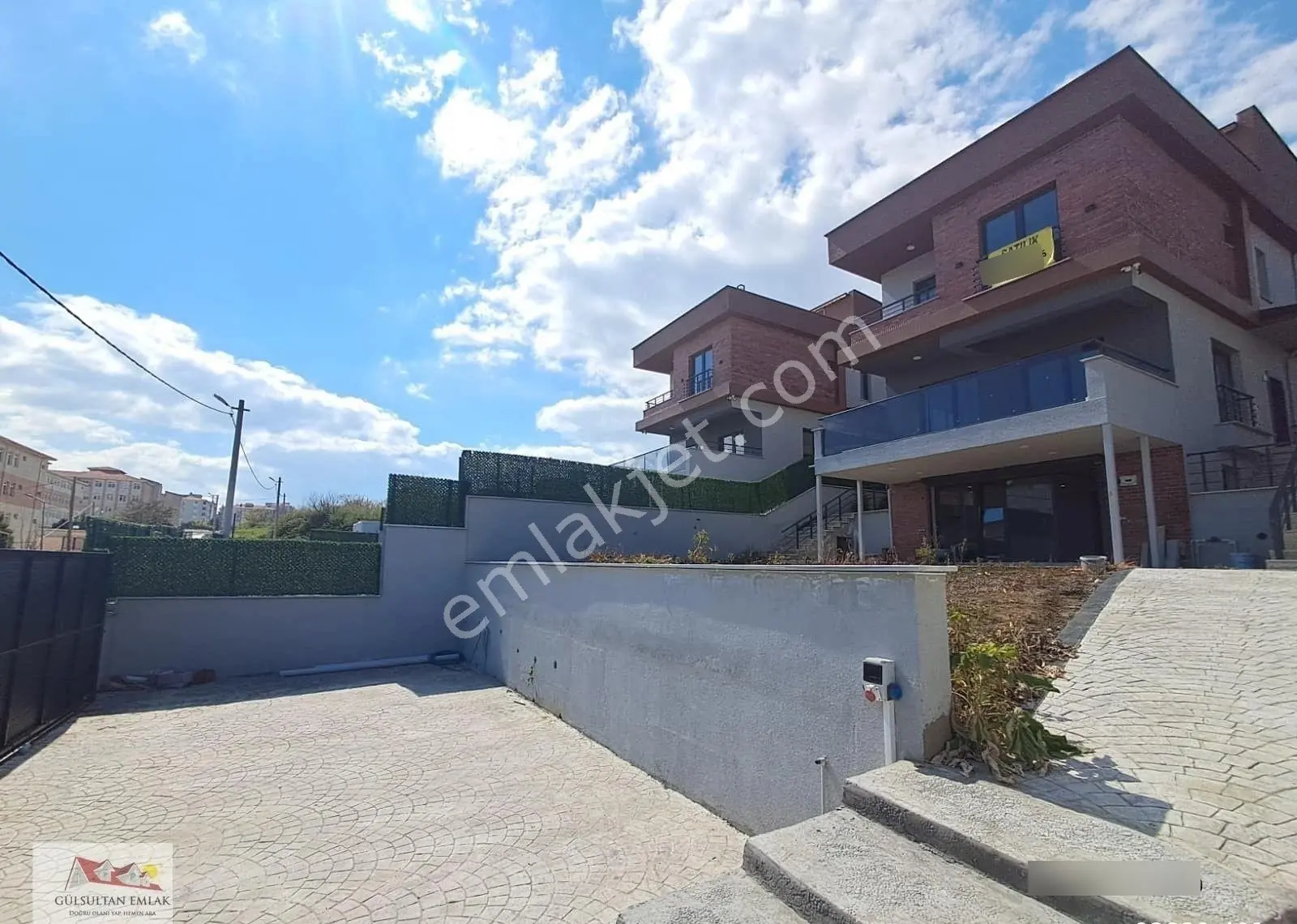 Gülsultan Emlak ' Tan Tekirdağ Süleymanpaşa Hürriyet Mah. İskanlı Satılık 4+2 Lüks Villa - Görsel 6