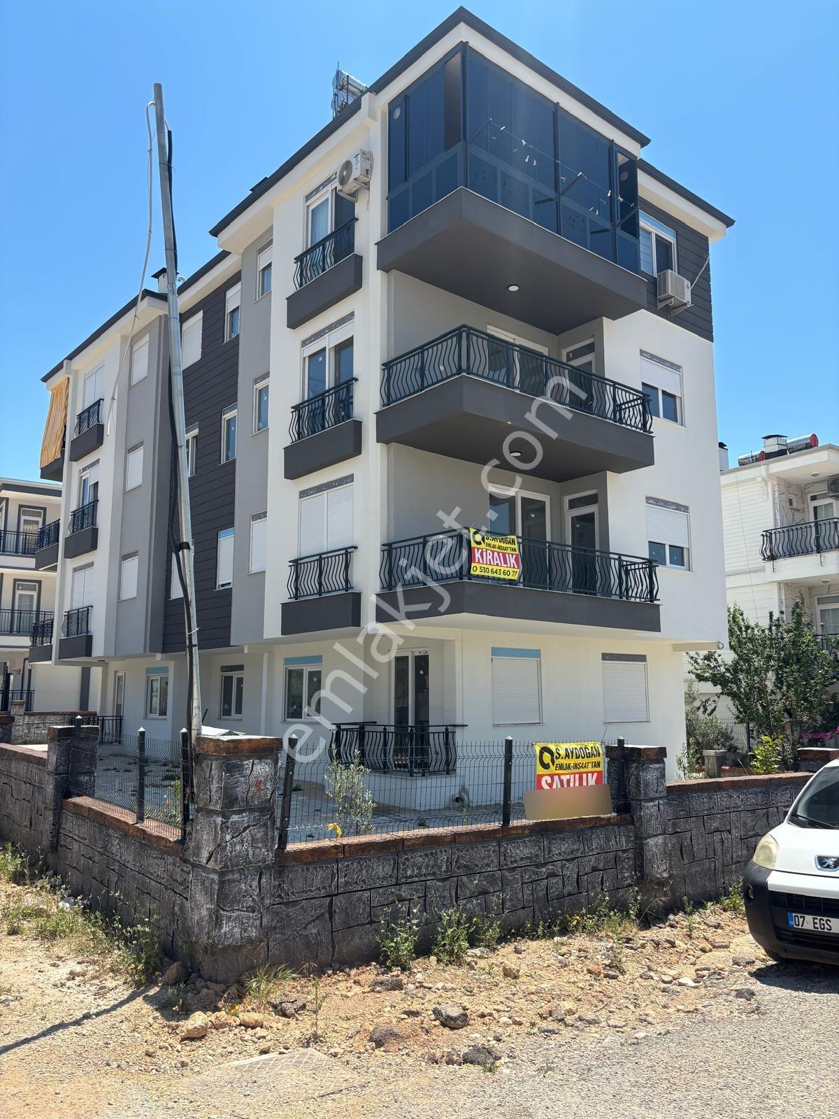 Kepez Okullar Bölgesi Tramvaya Yakın Cam Balkonlu Şık 2+1 - Görsel 19