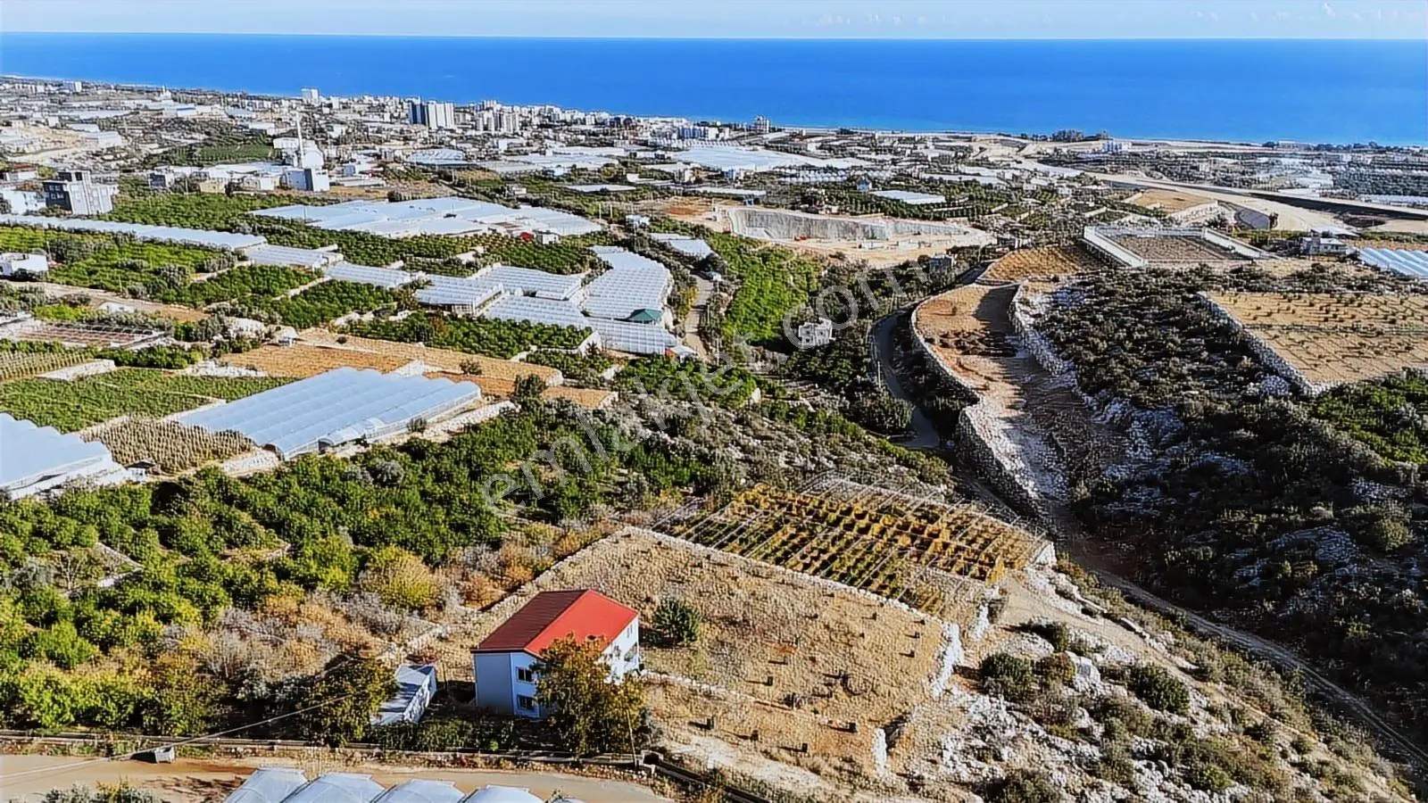 [ata]'dan Kocahasanlı'da Deniz Manzaralı Müstakil Ev Ve Arsası - Görsel 2
