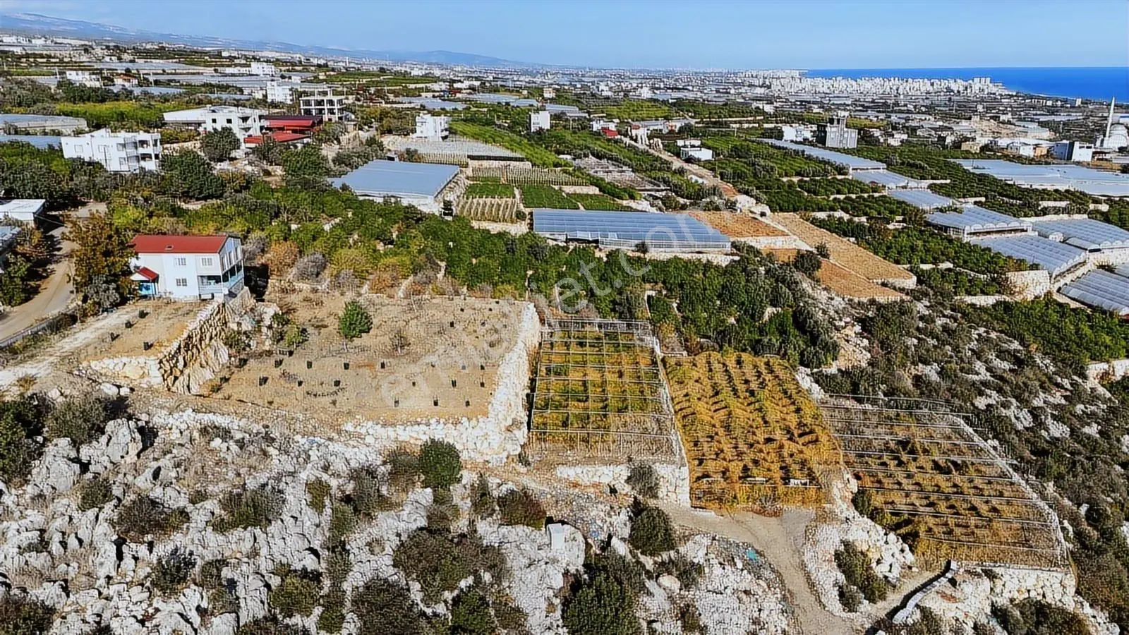 [ata]'dan Kocahasanlı'da Deniz Manzaralı Müstakil Ev Ve Arsası - Görsel 7