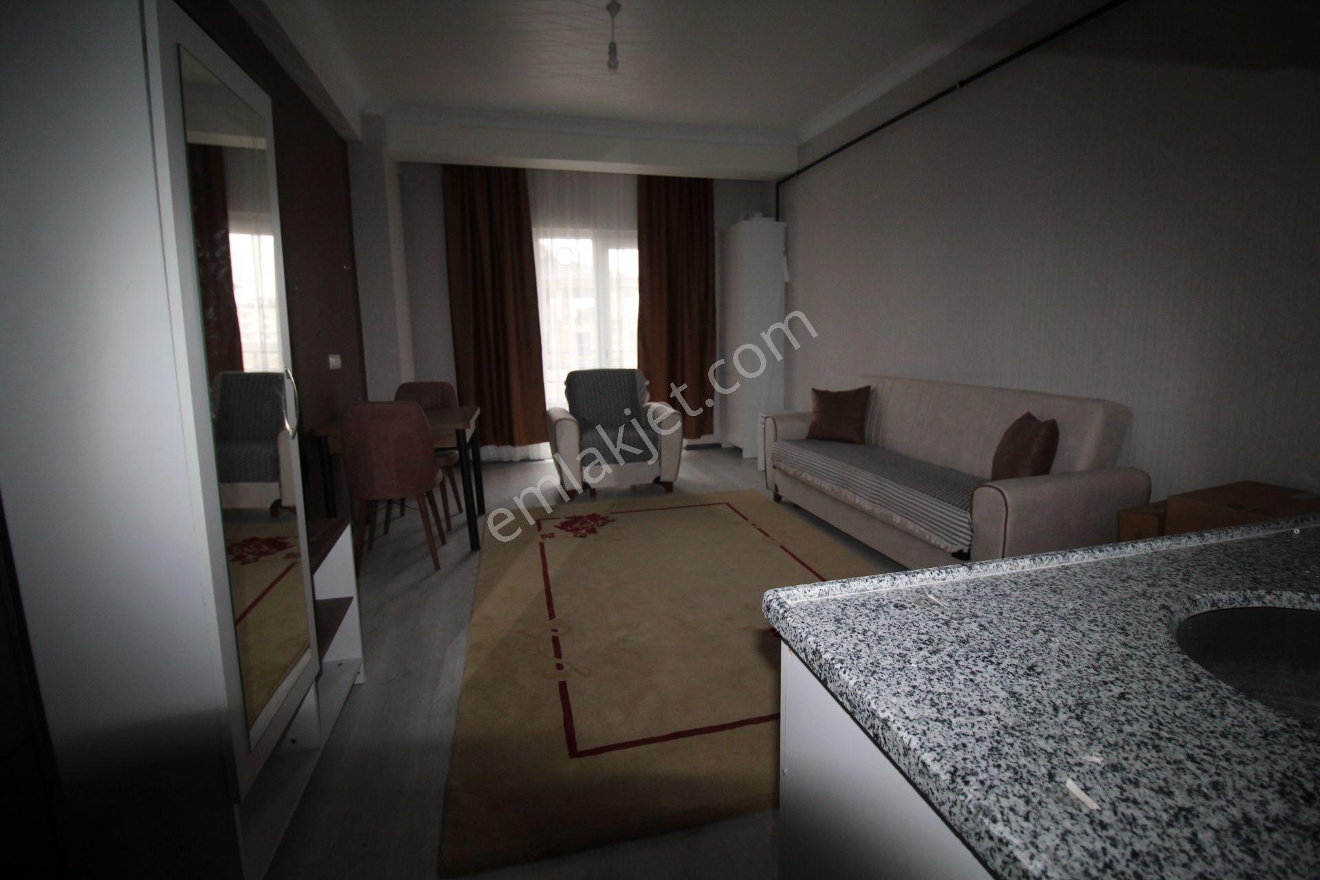 Aksaray Aratol İstiklalde Sıfır Ayarında Eşyalı 1+1 Kiralık Daire - Görsel 5