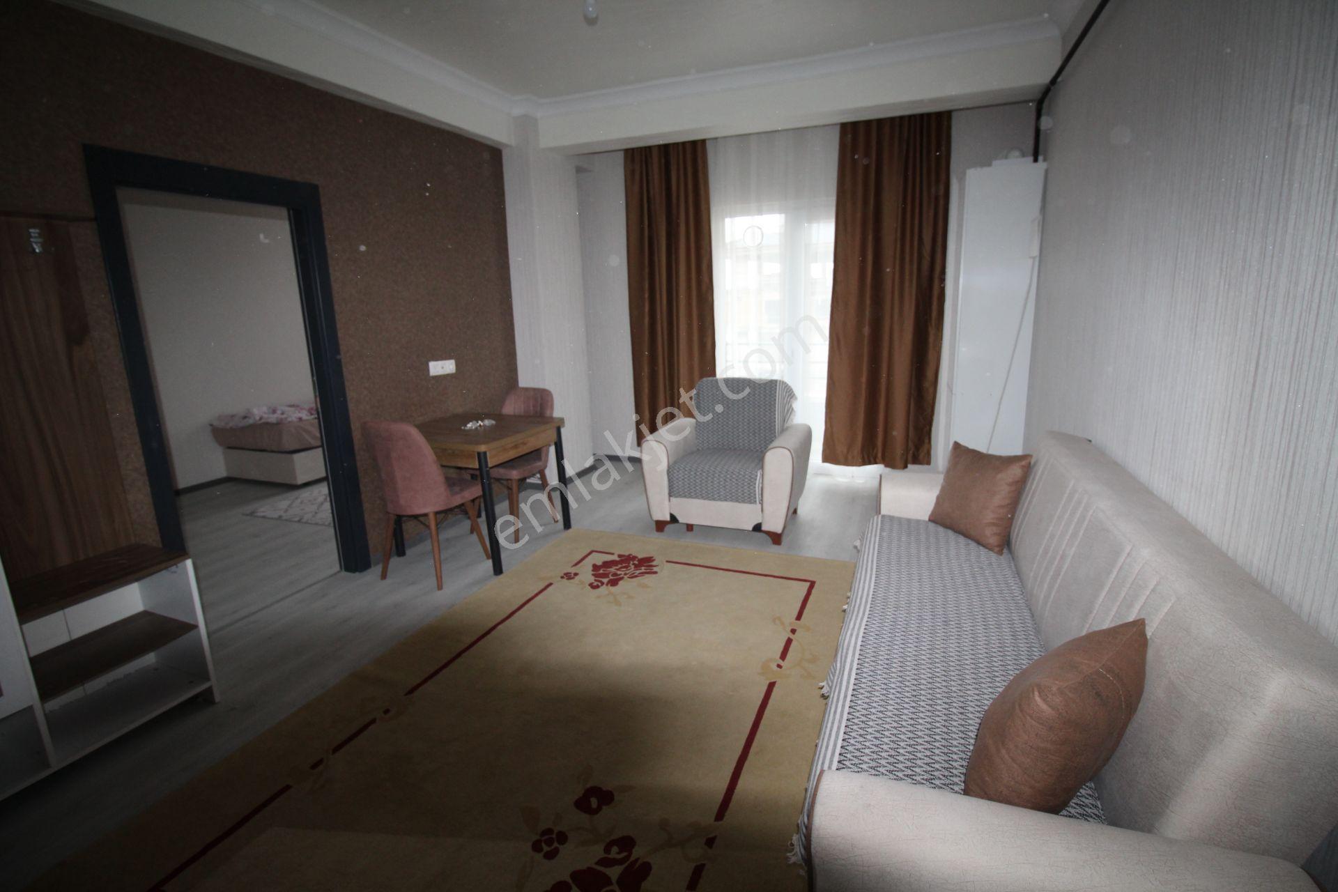 Aksaray Aratol İstiklalde Sıfır Ayarında Eşyalı 1+1 Kiralık Daire - Görsel 6
