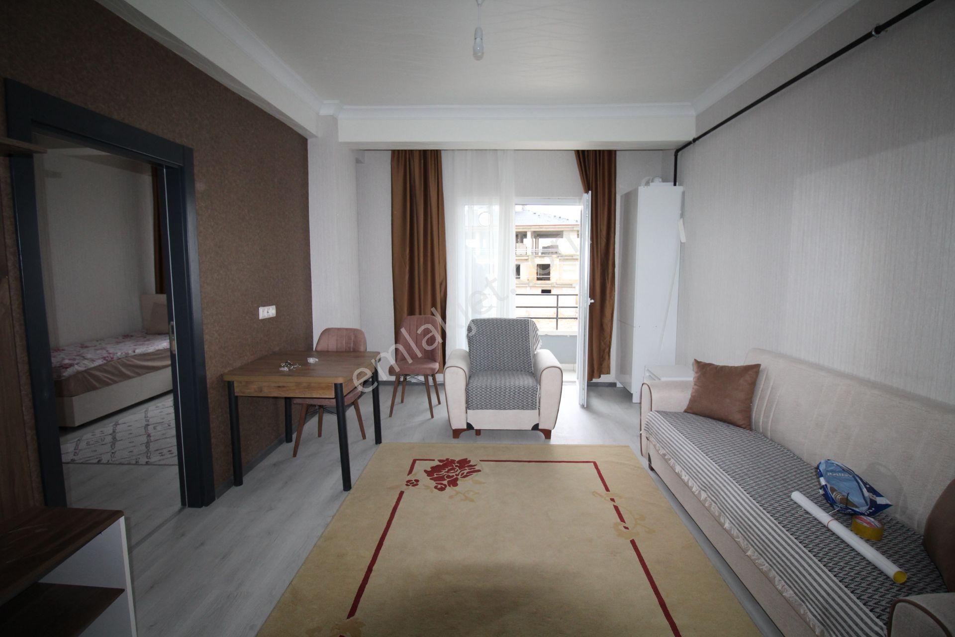 Aksaray Aratol İstiklalde Sıfır Ayarında Eşyalı 1+1 Kiralık Daire - Görsel 8