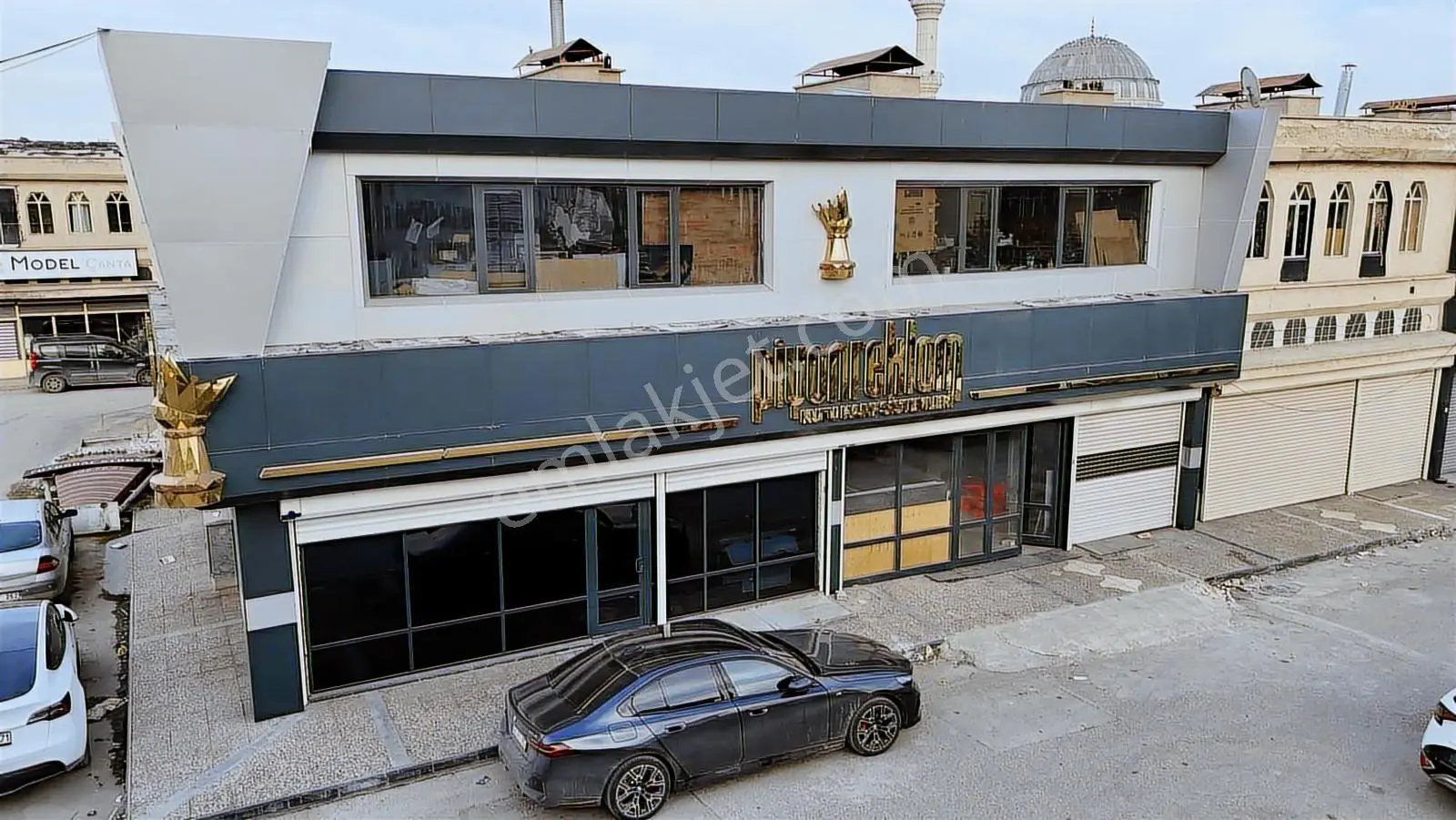 Yks Gayrimenkulden Gıdacılar Sitesinde Satılık Köşe Dükkan - Görsel 25