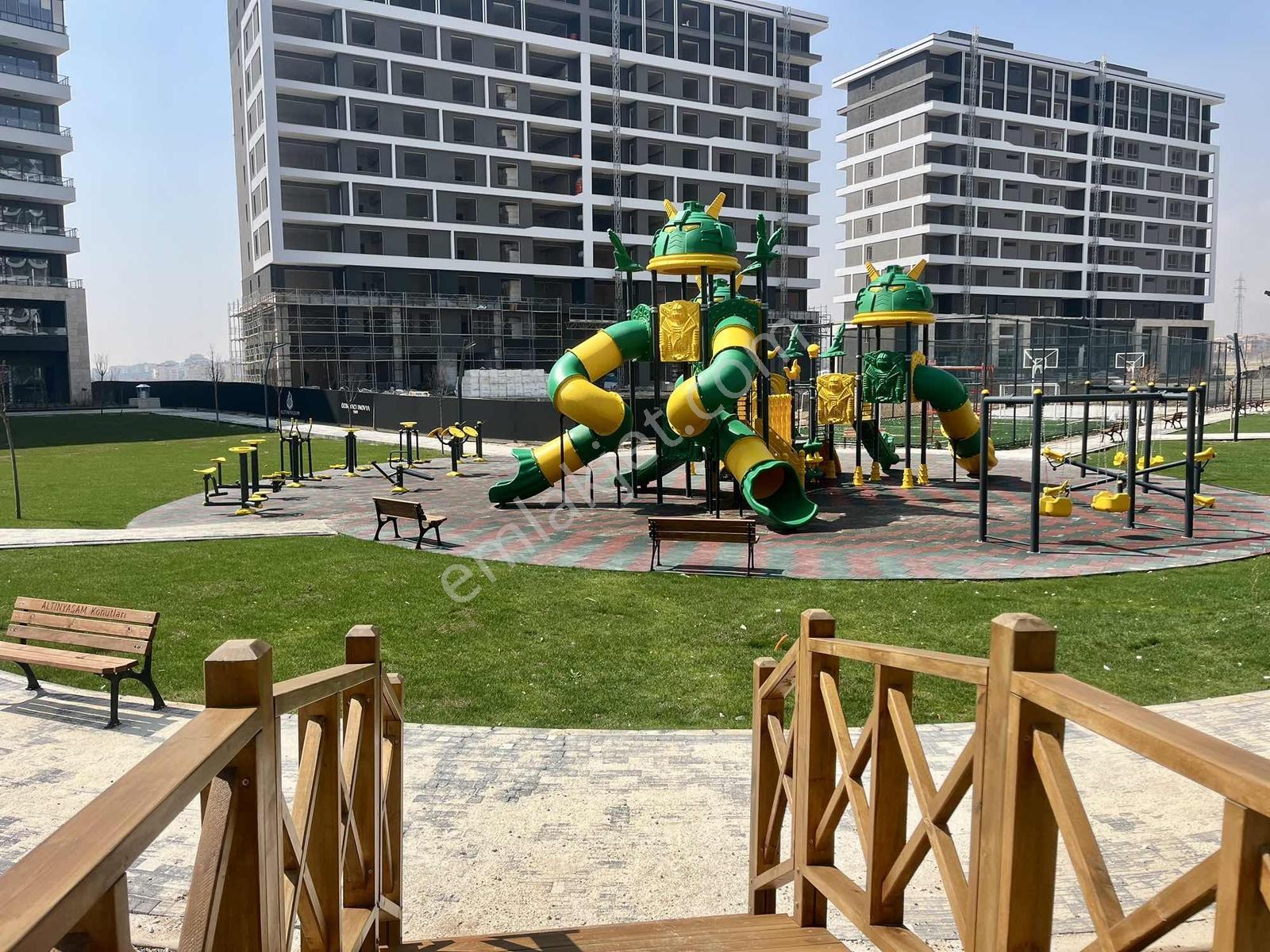 Altın Yaşam Yazır Mh Arakat 4+1 Lüx Site İçi Daire Yks'den - Görsel 19