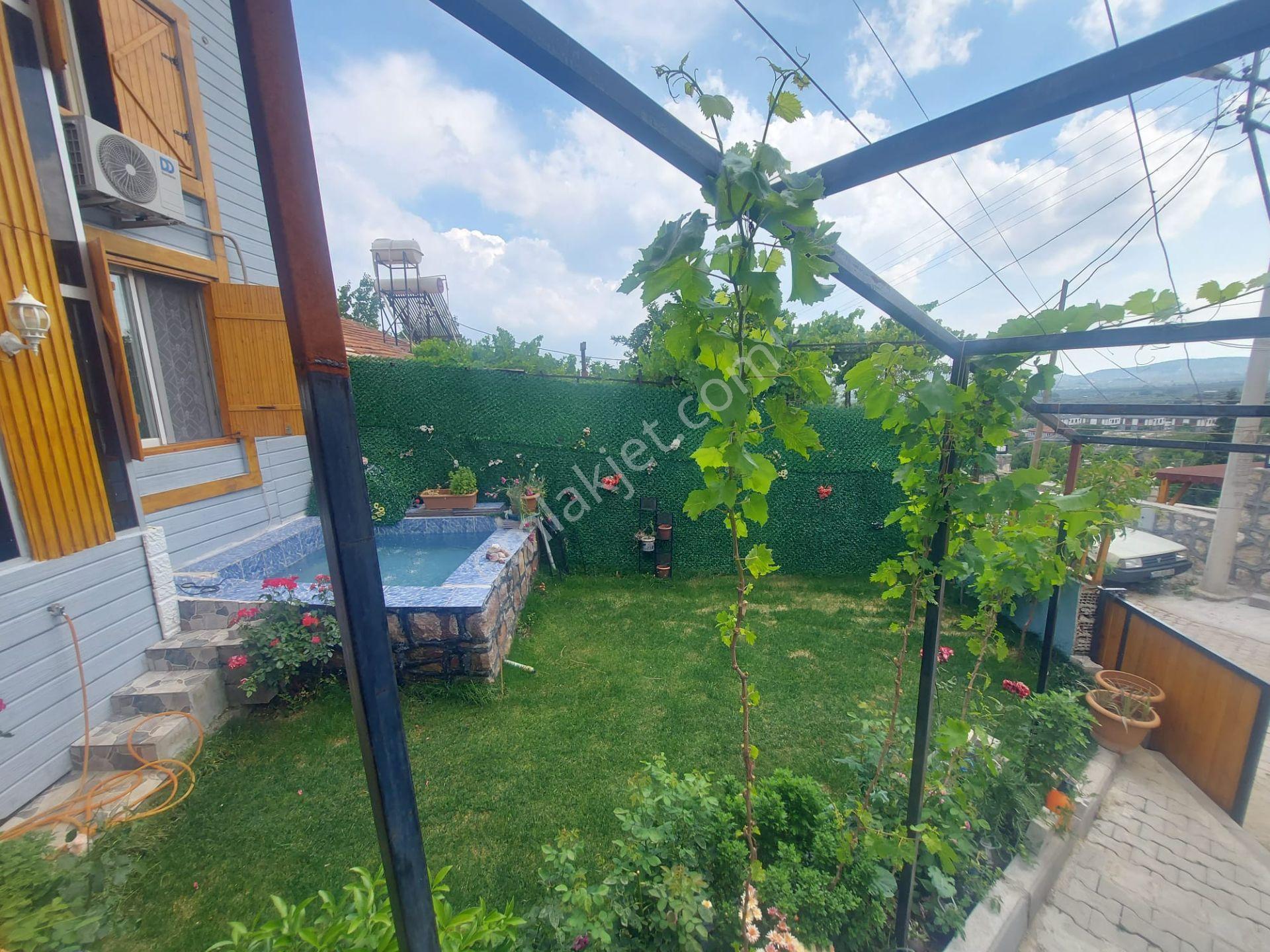 Turpa Lotus'tan Dağkızılca Köyü'nde 4+2 Bahçeli Dubleks Müstakil Ev - Görsel 24