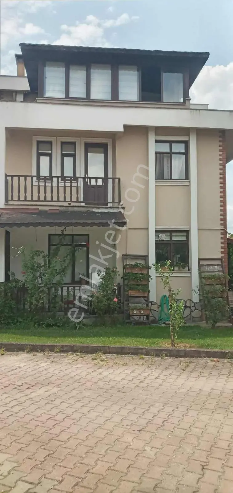 Palmiye Villaları'nda Satılık Lüks 4+1 Tripleks Villa - Görsel 19