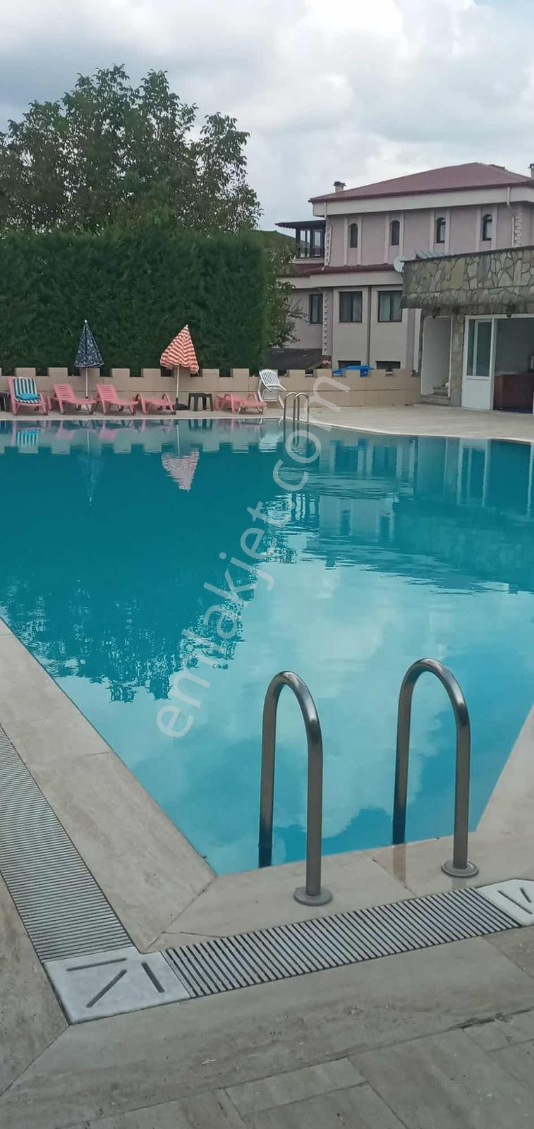Palmiye Villaları'nda Satılık Lüks 4+1 Tripleks Villa - Görsel 11