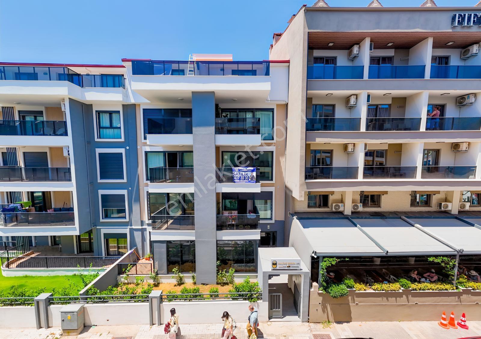 Marmaris Merkezde Denize 60 Metre Sıfır 2+1 Satılık Daire - Görsel 17