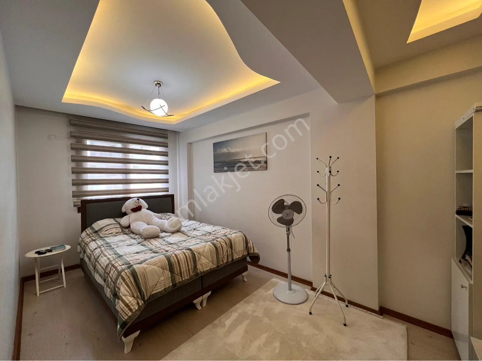 Buca Yaylacık Mah'de 2+1 85m2 Dgazlı Asansörlü Ful Eşyalı Satılık Daire - Görsel 5