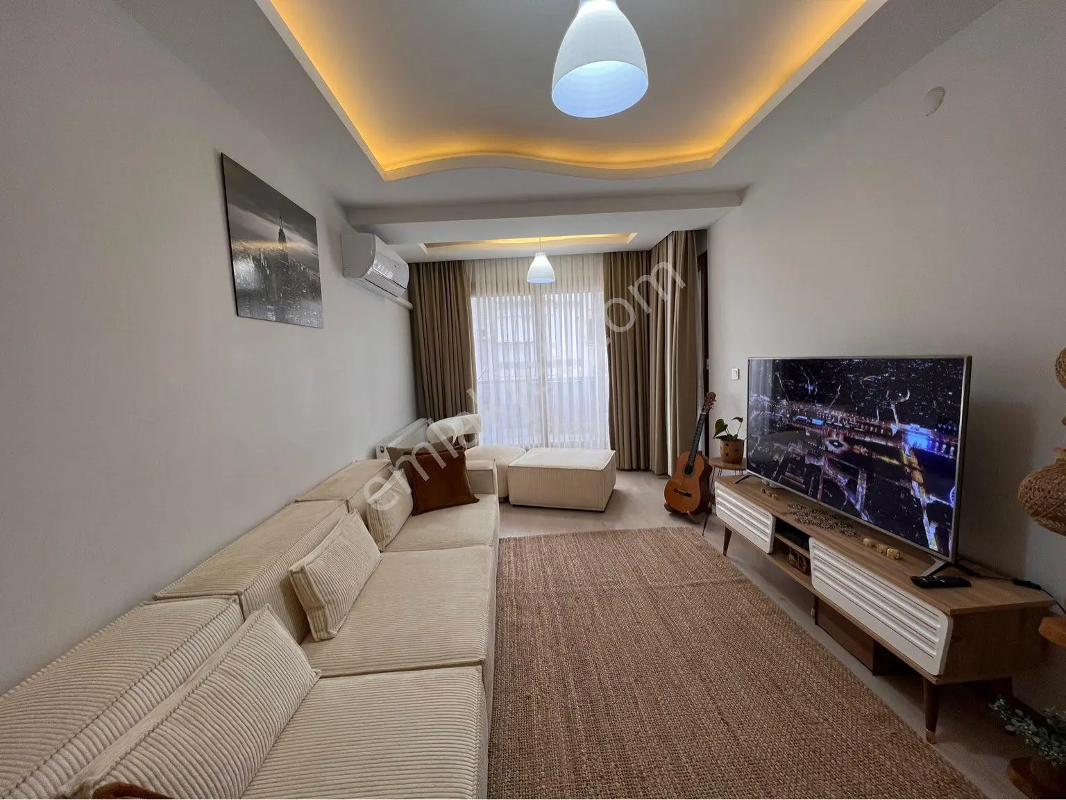 Buca Yaylacık Mah'de 2+1 85m2 Dgazlı Asansörlü Ful Eşyalı Satılık Daire - Görsel 4