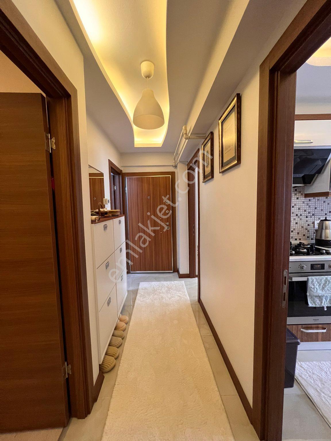 Buca Yaylacık Mah'de 2+1 85m2 Dgazlı Asansörlü Ful Eşyalı Satılık Daire - Görsel 27