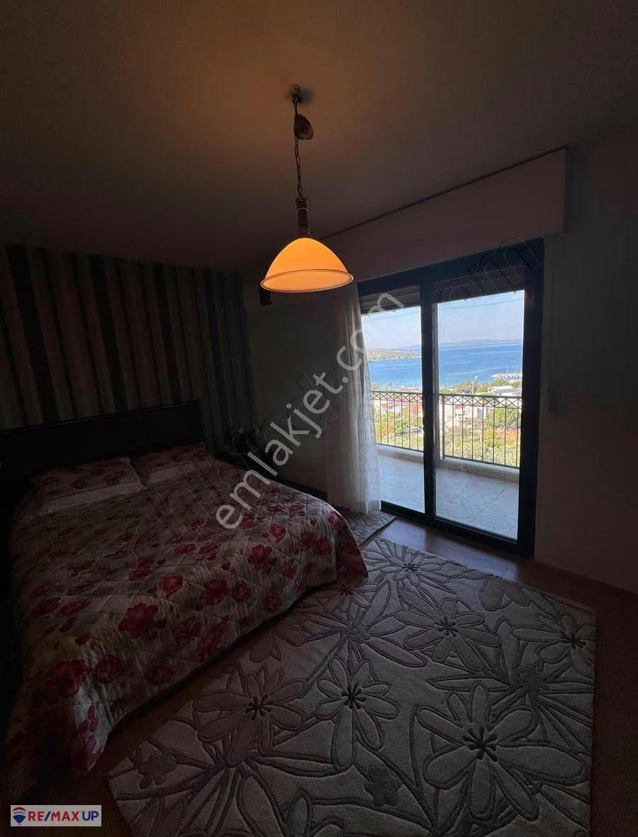 Balıklıovada Deniz Manzaralı 3+1 Villa Sezonluk Kiralık - Görsel 5