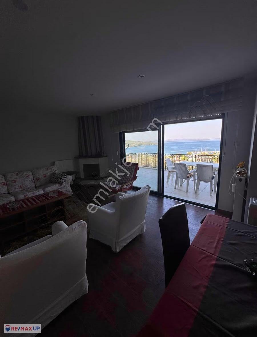 Balıklıovada Deniz Manzaralı 3+1 Villa Sezonluk Kiralık - Görsel 15