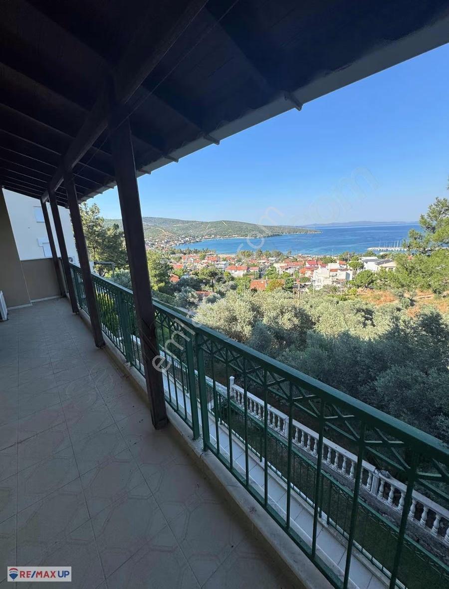 Balıklıovada Deniz Manzaralı 3+1 Villa Sezonluk Kiralık - Görsel 6