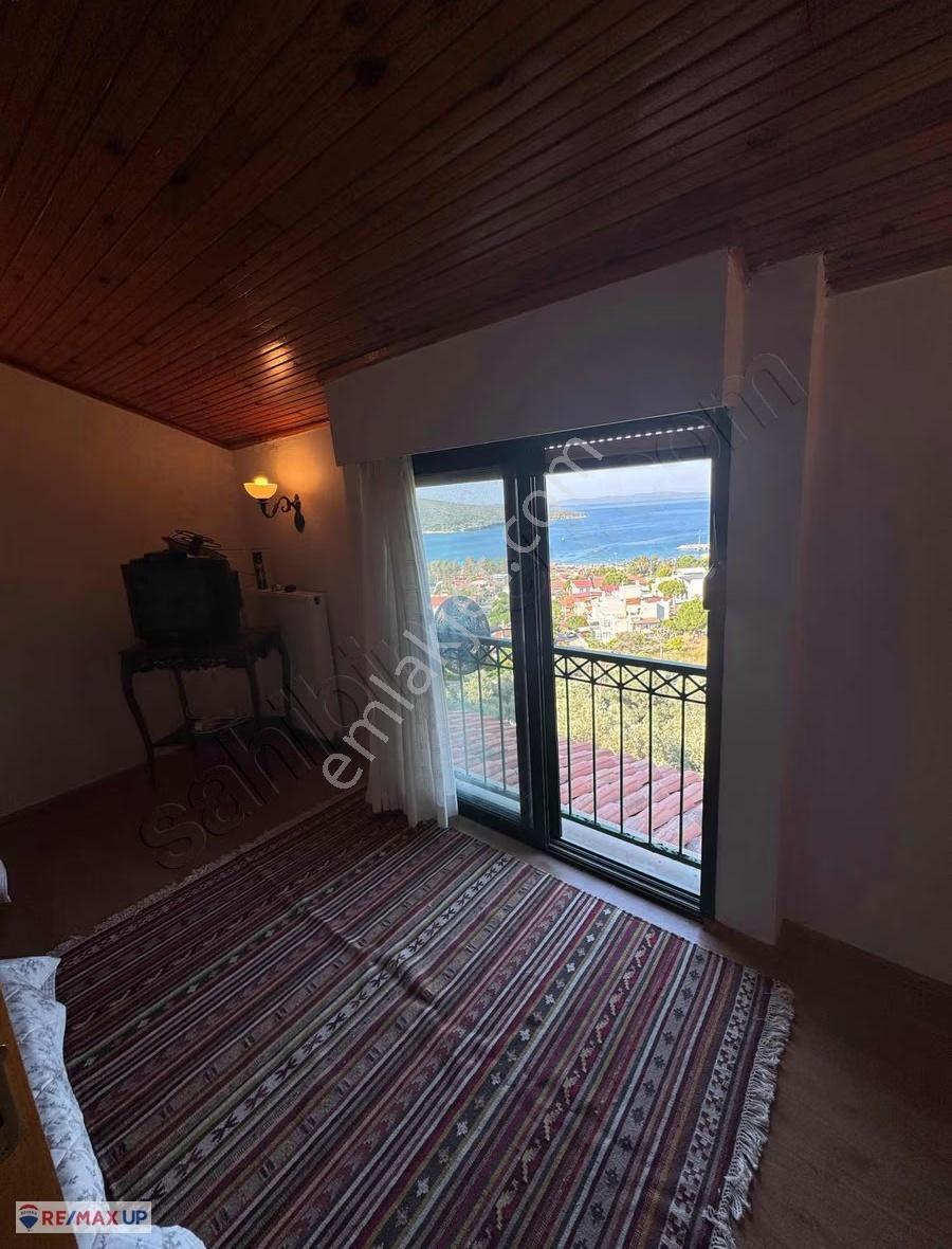 Balıklıovada Deniz Manzaralı 3+1 Villa Sezonluk Kiralık - Görsel 9