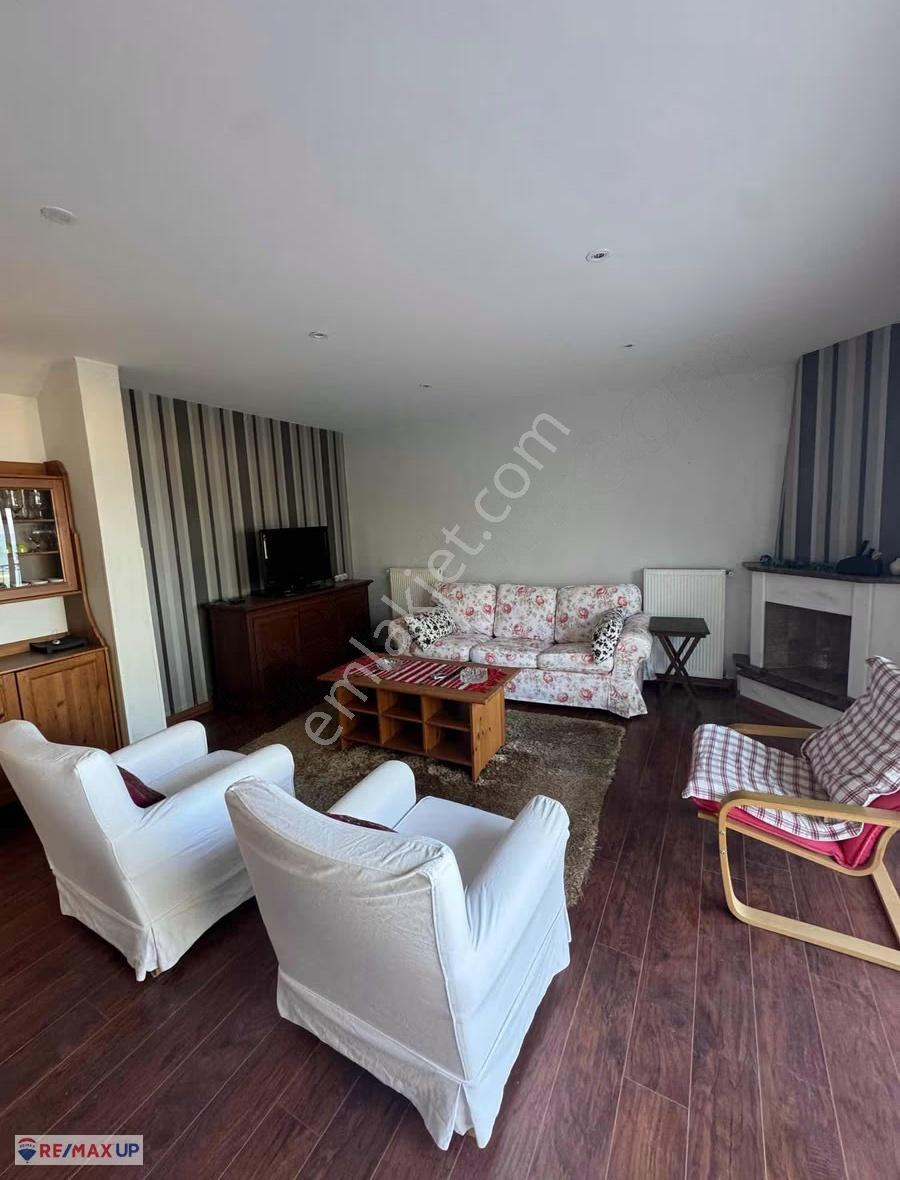 Balıklıovada Deniz Manzaralı 3+1 Villa Sezonluk Kiralık - Görsel 3