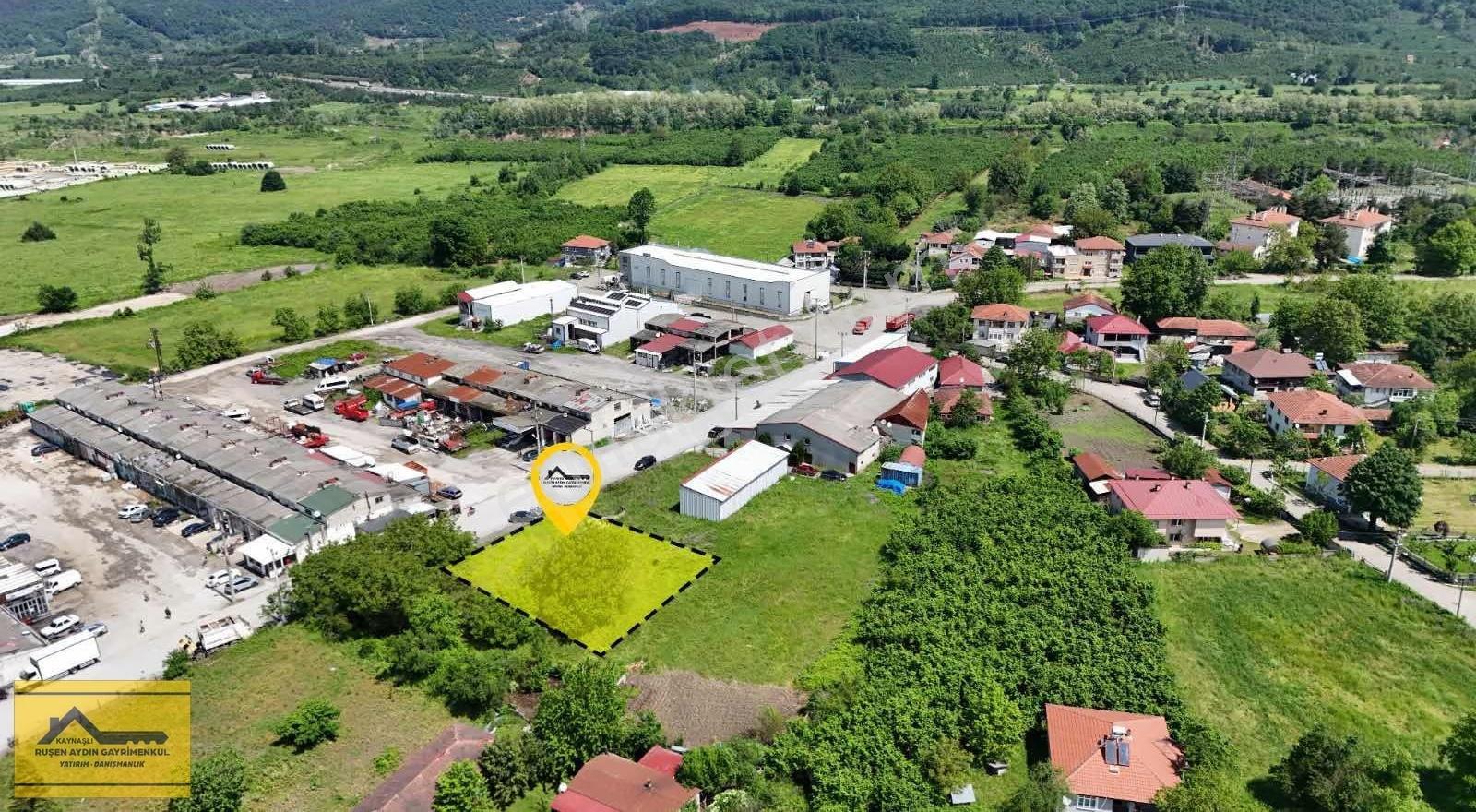 Ruşen Aydın Gyd'dan Kaynaşlı'da Satılık Sanayi İmarlı Arsa - Görsel 25