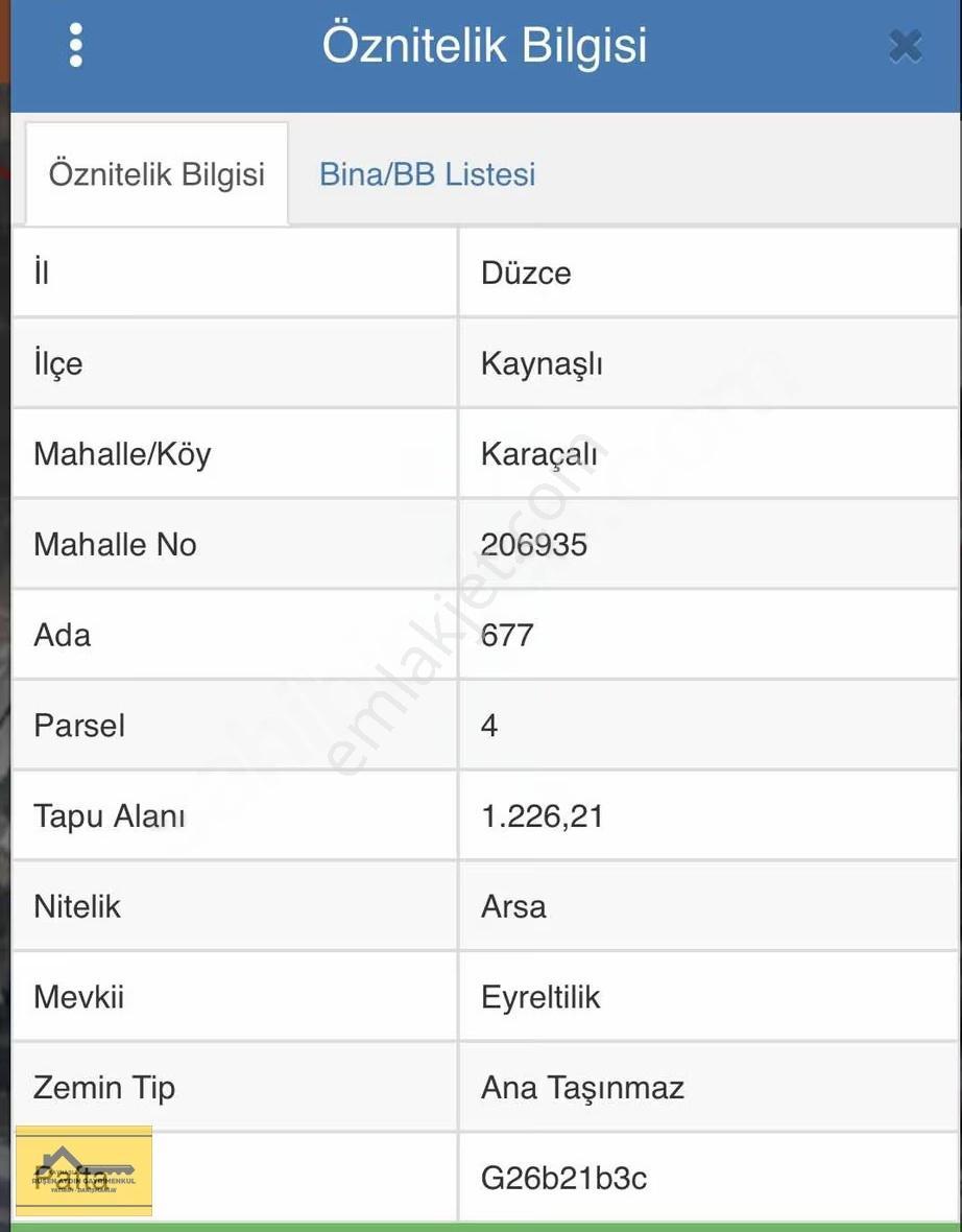Ruşen Aydın Gyd'dan Kaynaşlı'da Satılık Sanayi İmarlı Arsa - Görsel 29