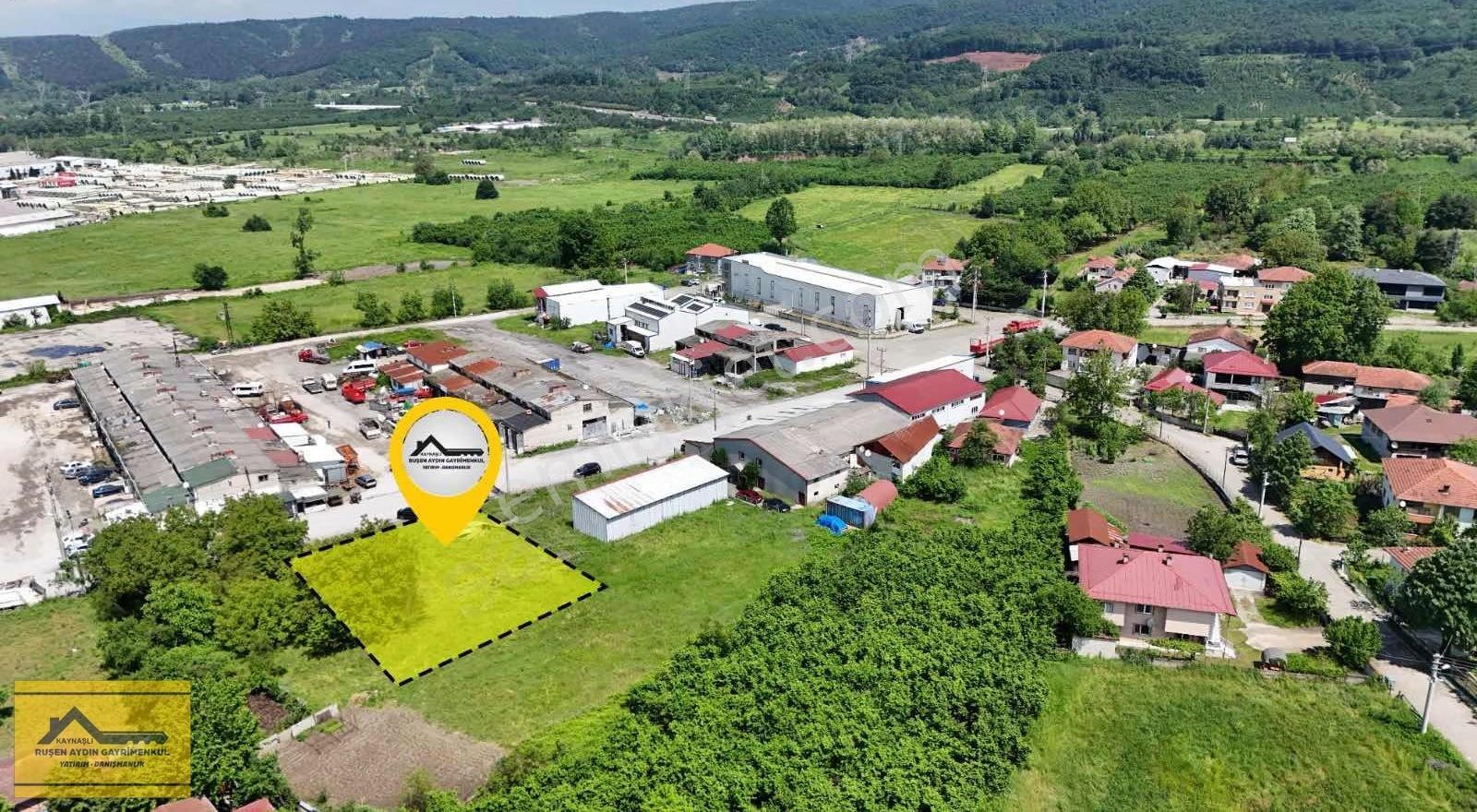 Ruşen Aydın Gyd'dan Kaynaşlı'da Satılık Sanayi İmarlı Arsa - Görsel 24