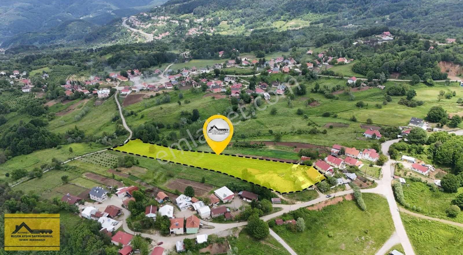 Ruşen Aydın Gayrimenkulden Kaynaşlı Yeşiltepe Köyde Satılık Arsa - Görsel 22