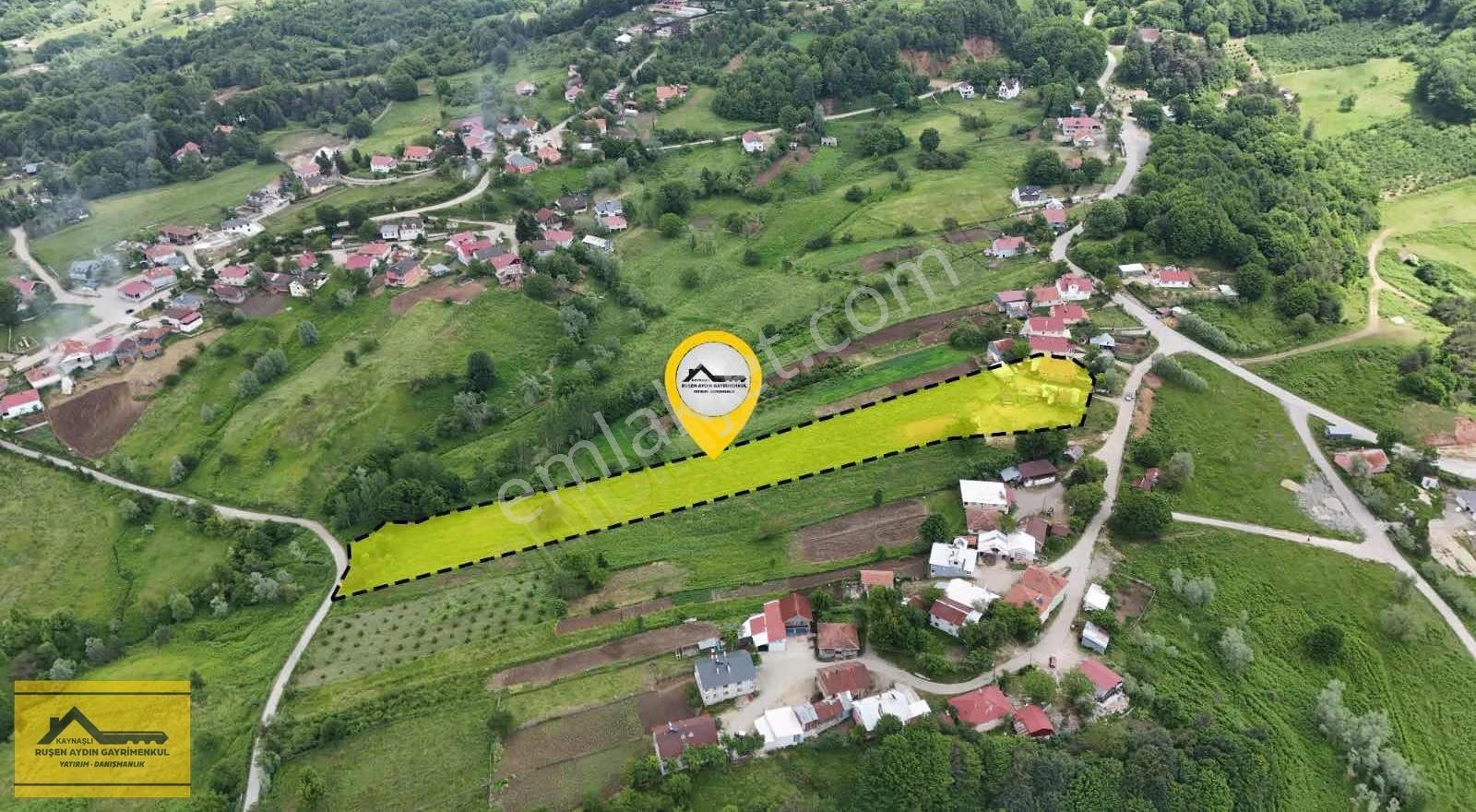Ruşen Aydın Gayrimenkulden Kaynaşlı Yeşiltepe Köyde Satılık Arsa - Görsel 15