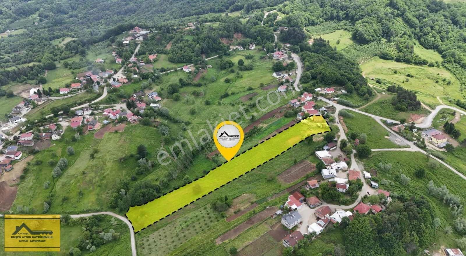Ruşen Aydın Gayrimenkulden Kaynaşlı Yeşiltepe Köyde Satılık Arsa - Görsel 25
