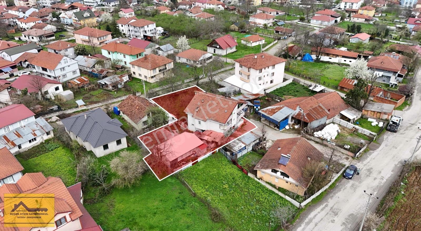 Ruşen Aydın Gyd'dan Kaynaşlı'da Satılık Müstakil Ev & Arsası - Görsel 3