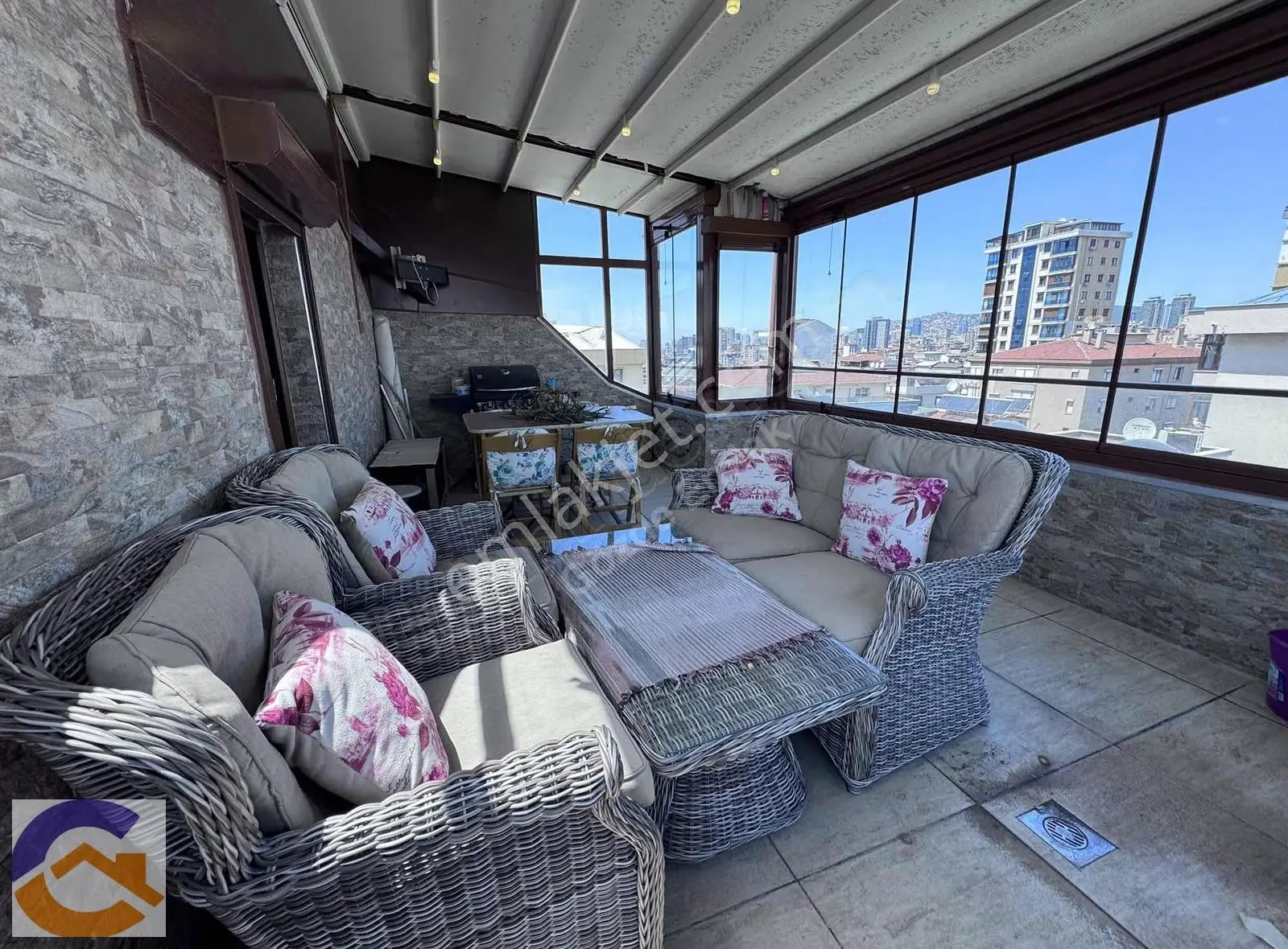 Kartal Petrol İş'te Deniz Manzaralı, Eşyalı 3+1 Dubleks Daire - Görsel 14