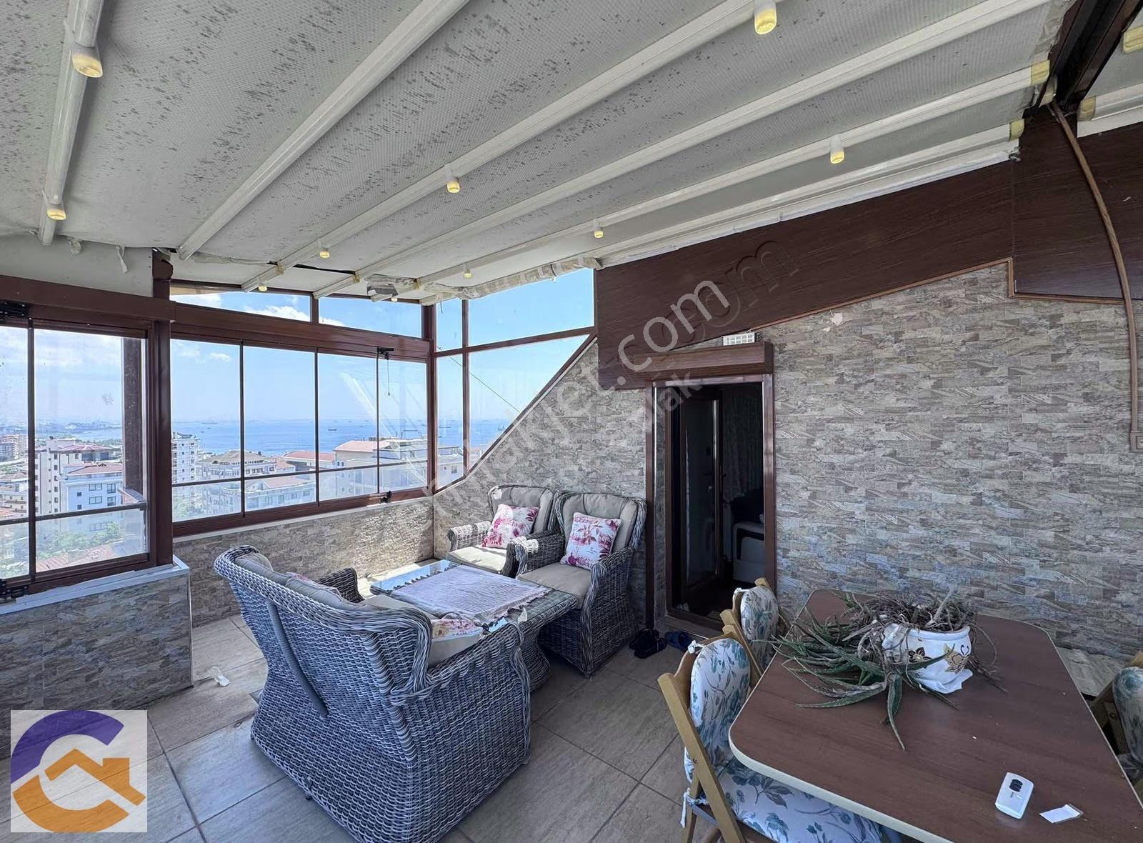 Kartal Petrol İş'te Deniz Manzaralı, Eşyalı 3+1 Dubleks Daire - Görsel 19