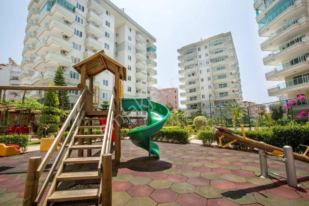 Alanya Tosmur'da Deniz Manzaralı İkamete Uygun 4+1 Dubleks Penthouse - Görsel 25