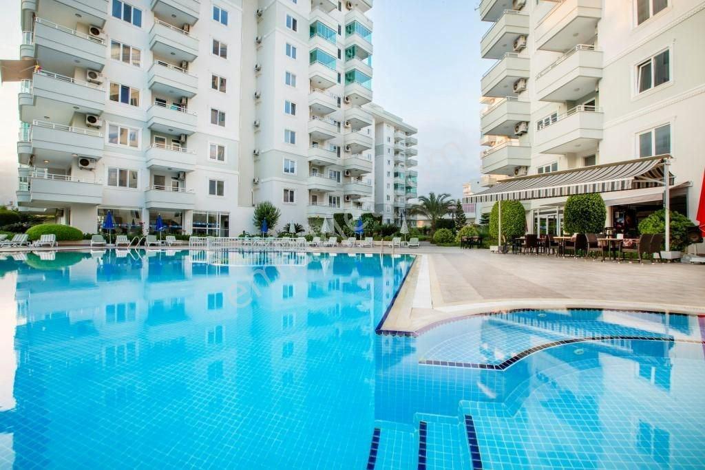Alanya Tosmur'da Deniz Manzaralı İkamete Uygun 4+1 Dubleks Penthouse - Görsel 29
