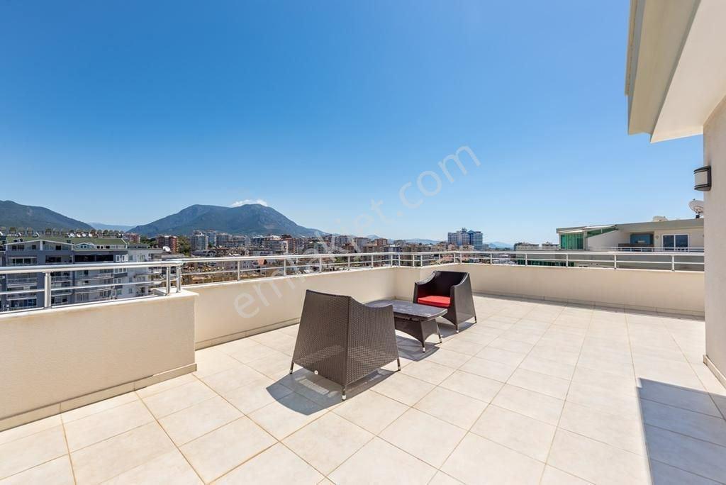Alanya Tosmur'da Deniz Manzaralı İkamete Uygun 4+1 Dubleks Penthouse - Görsel 16