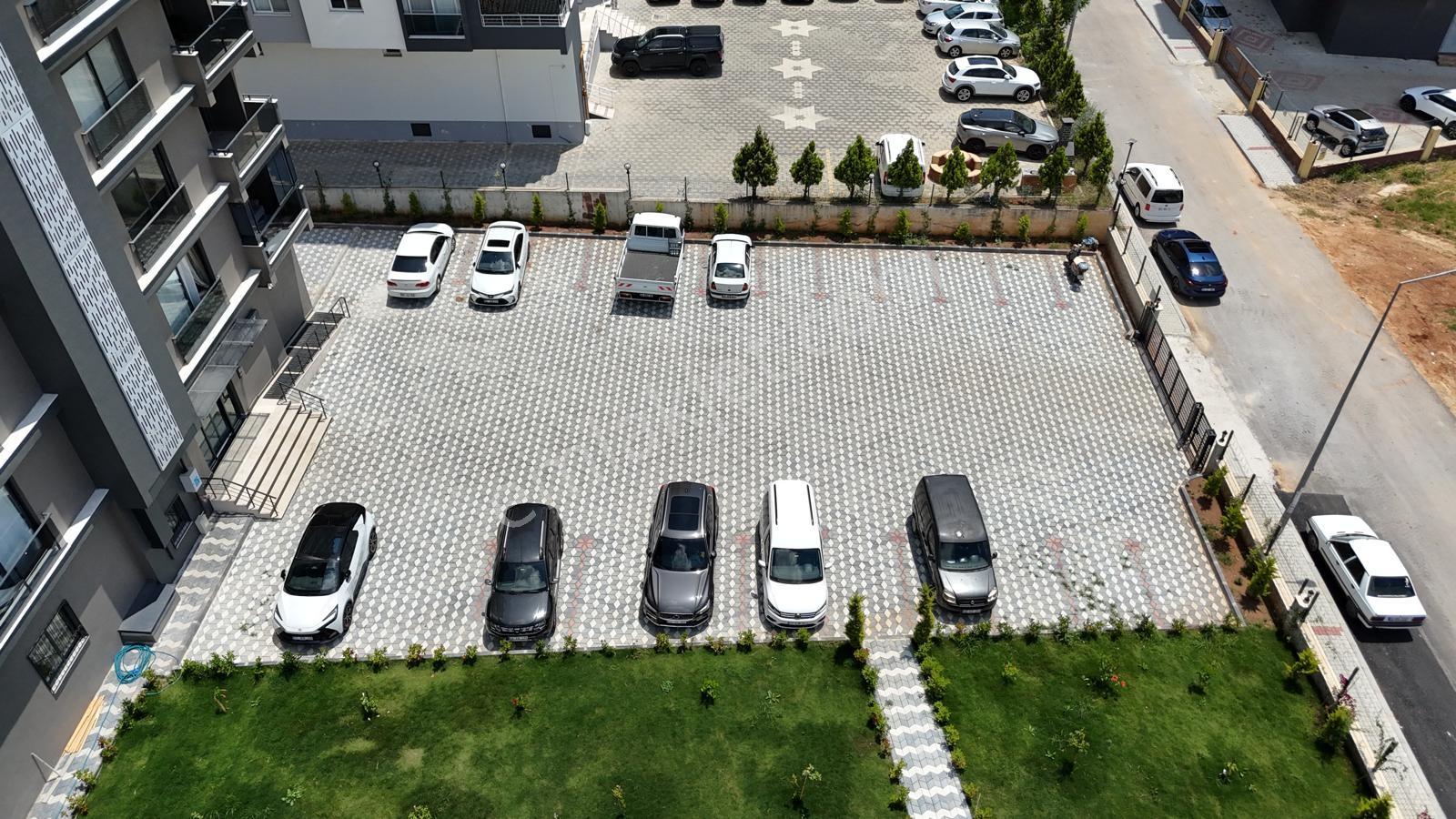 Ola'dan Her Odasında Konfor Sunan Geniş 4+1 Sıfır Daire - Görsel 20