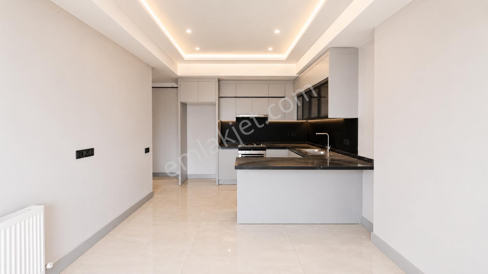 Ola'dan Sahile Komşu, Kullanışlı Ve Aydınlık Sıfır 2+1 Daire - Görsel 19