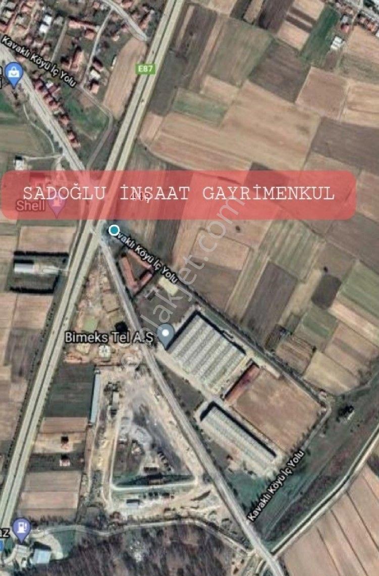 Kırklareli Kavaklı'da İstanbul Yoluna160 Metre Cepheli - Görsel 17