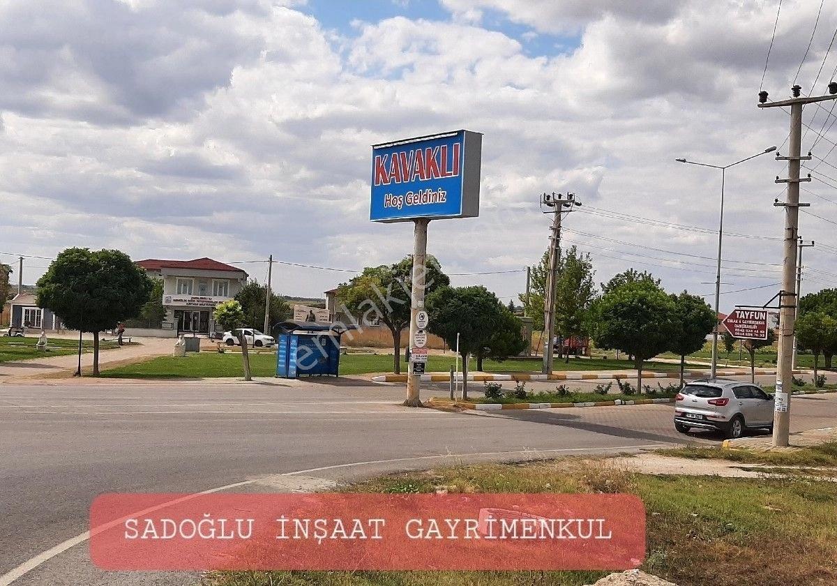 Kırklareli Kavaklı'da İstanbul Yoluna160 Metre Cepheli - Görsel 24