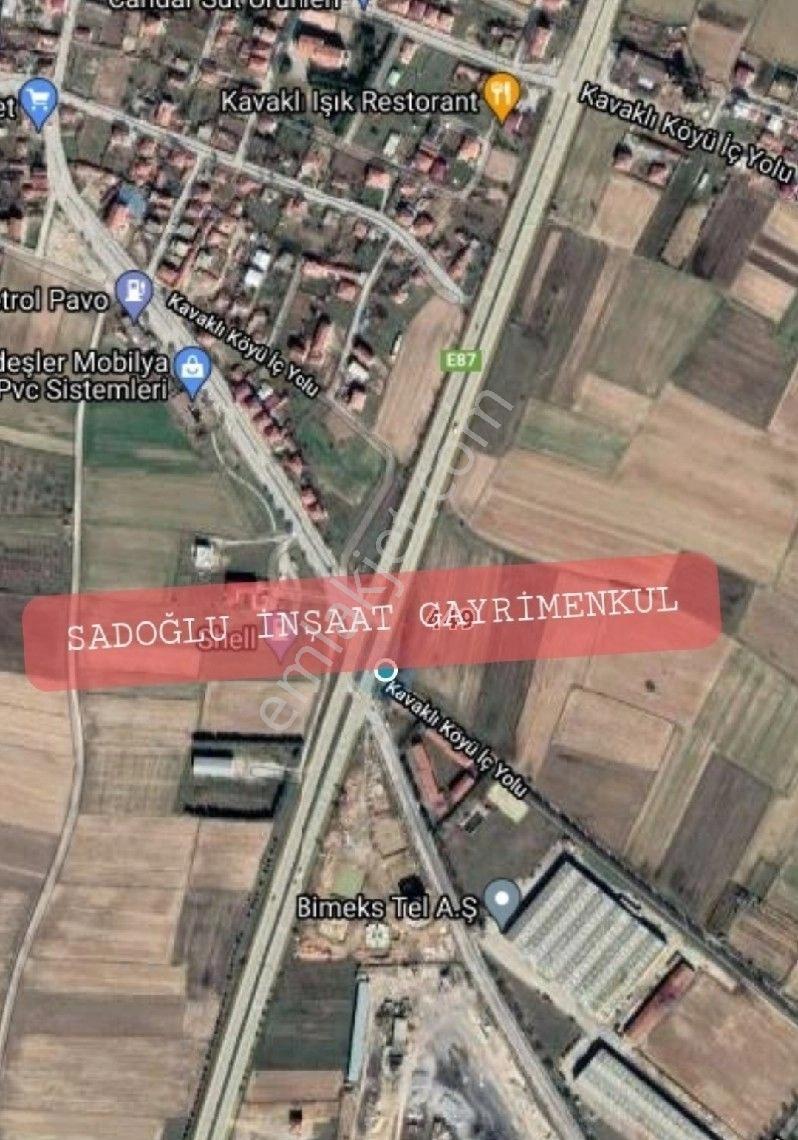 Kırklareli Kavaklı'da İstanbul Yoluna160 Metre Cepheli - Görsel 26