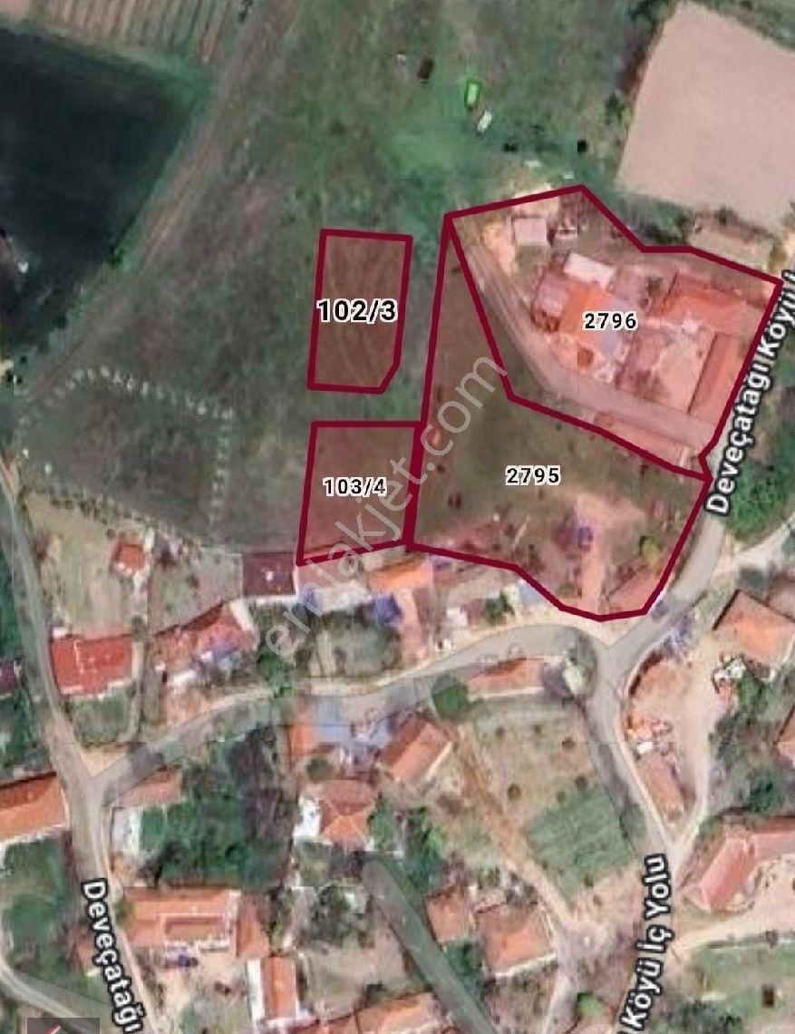 Kırklareli İli Merkez Deveçatağı Köyün'de Satılık 513 M2 Arsa - Görsel 7