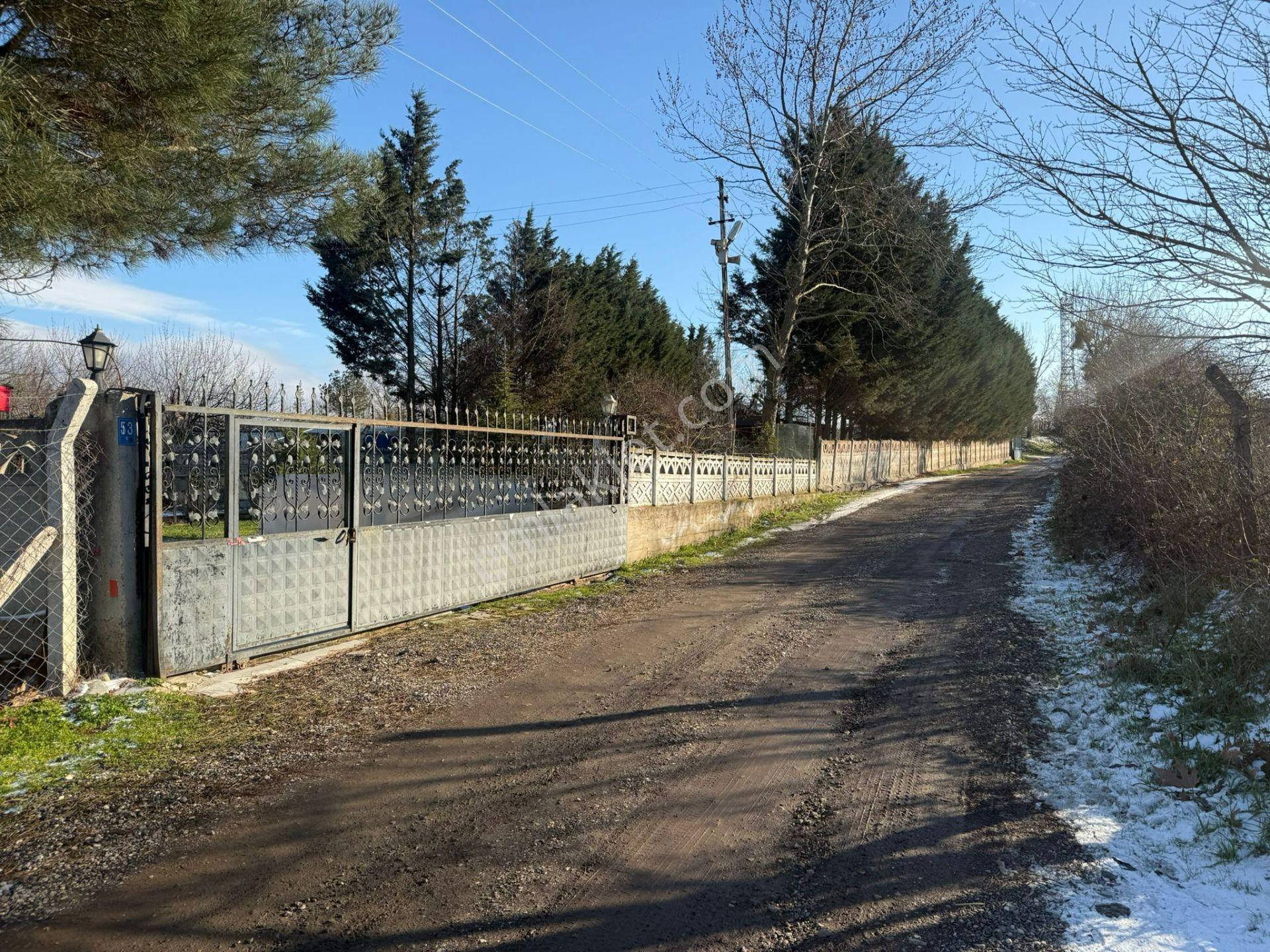 Güven'den Saray'da Bağ Evi Yapımına Uygun 502m² Satılık Arazi.. - Görsel 27