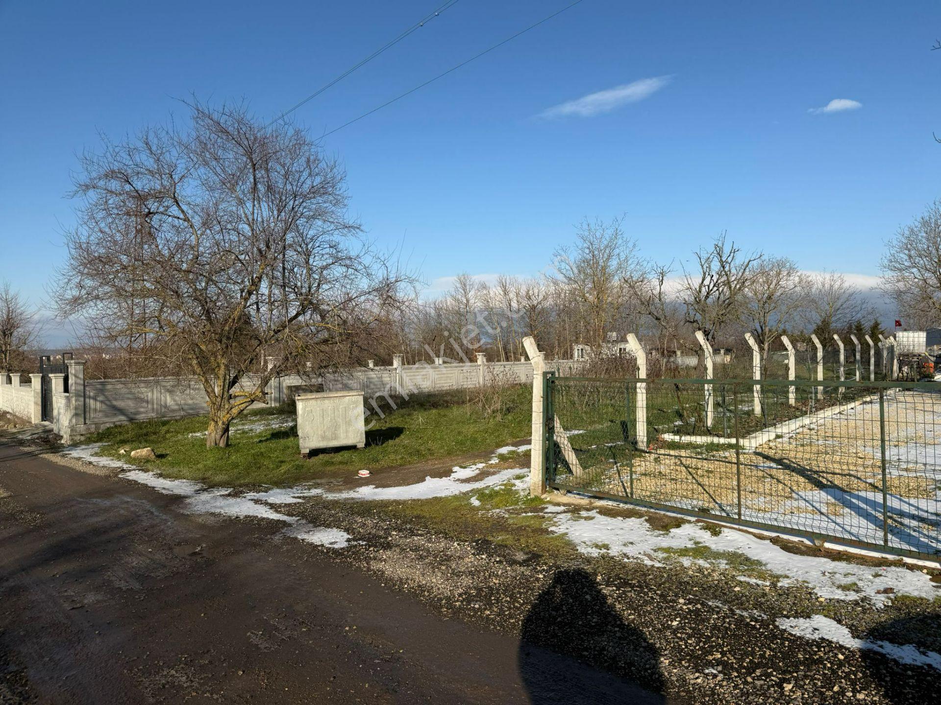 Güven'den Saray'da Bağ Evi Yapımına Uygun 502m² Satılık Arazi.. - Görsel 4