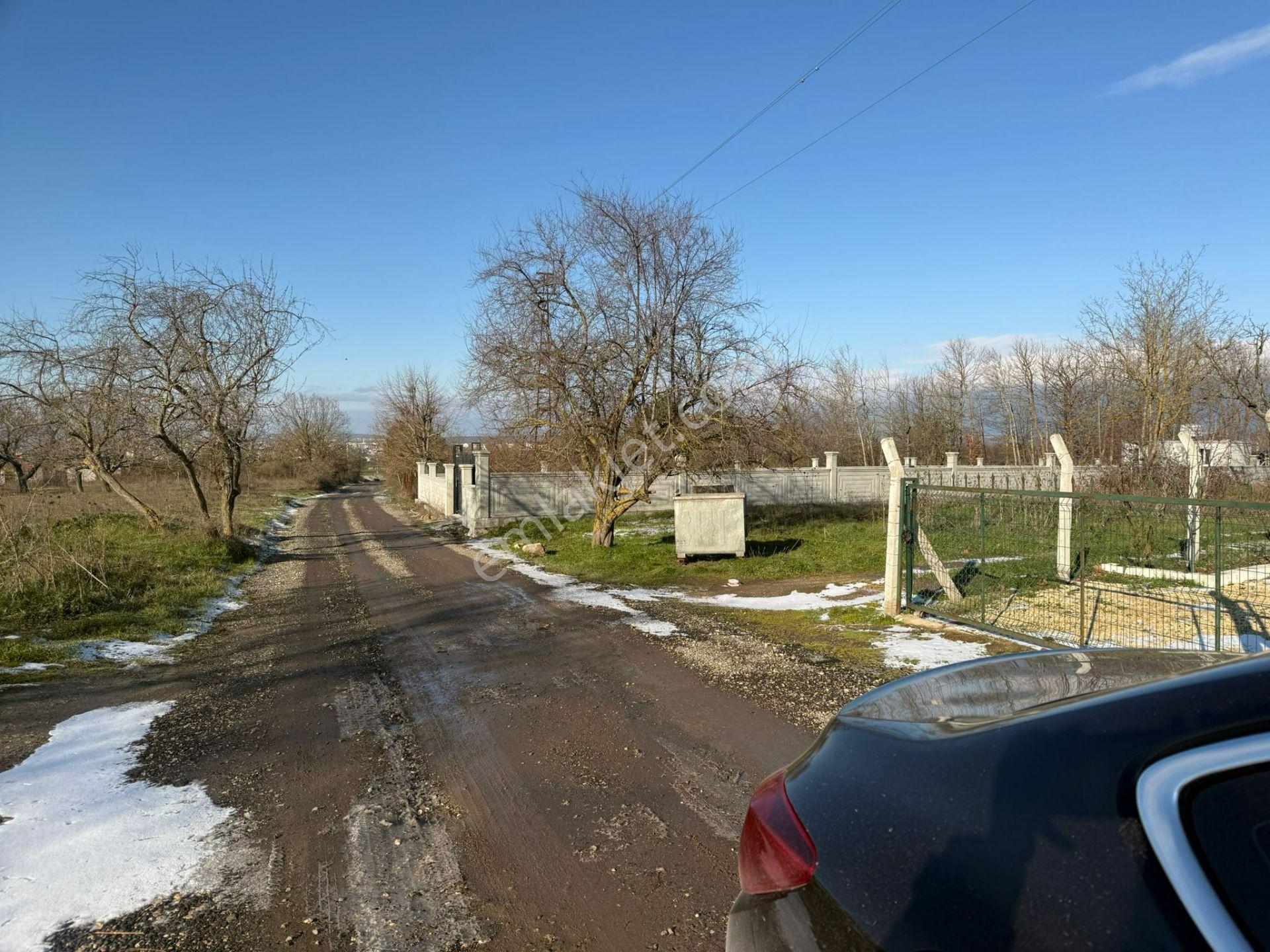 Güven'den Saray'da Bağ Evi Yapımına Uygun 502m² Satılık Arazi.. - Görsel 21