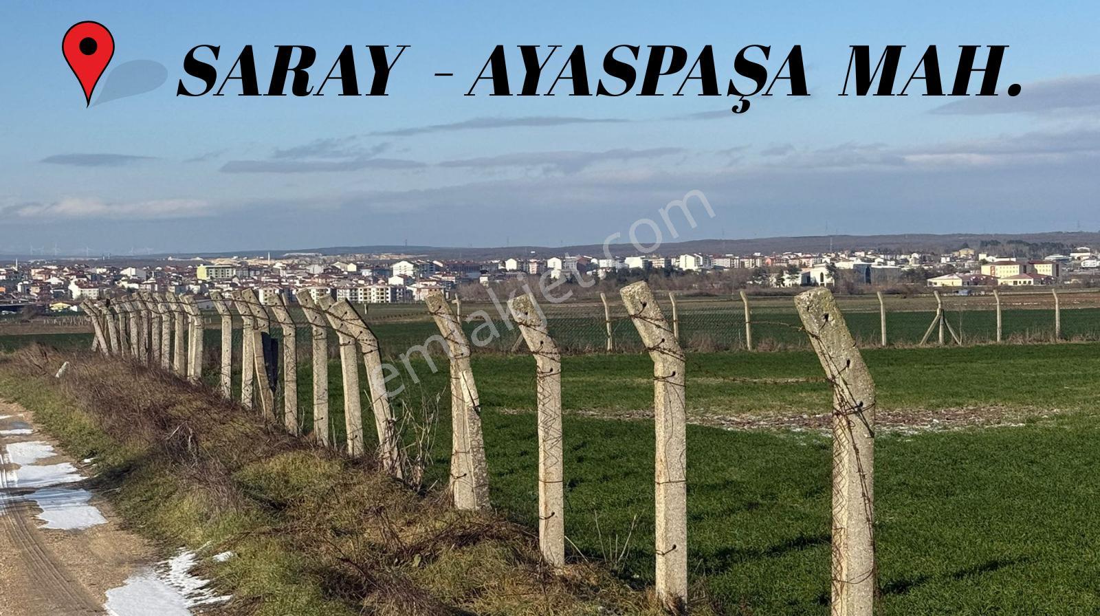 Güven'den Saray'da Bağ Evi Yapımına Uygun 502m² Satılık Arazi..