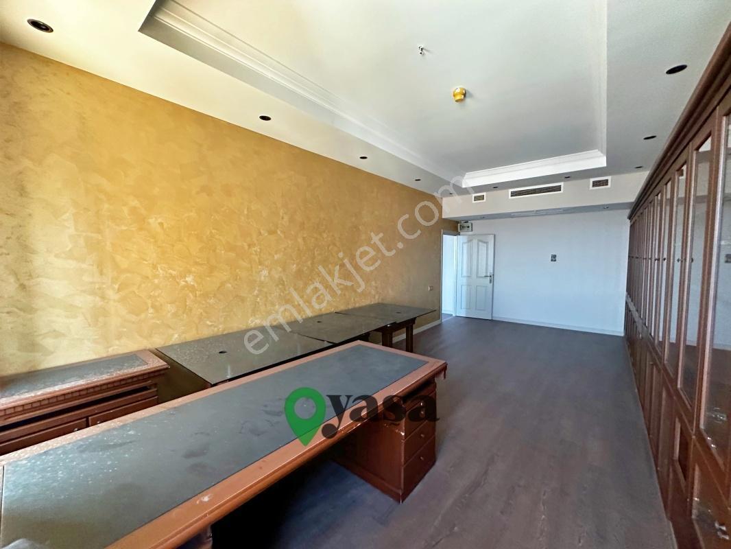 Yaşa Gyd - Mersin 52.kat'da Yenilenmiş Deniz Manzaralı Ofis - Görsel 11
