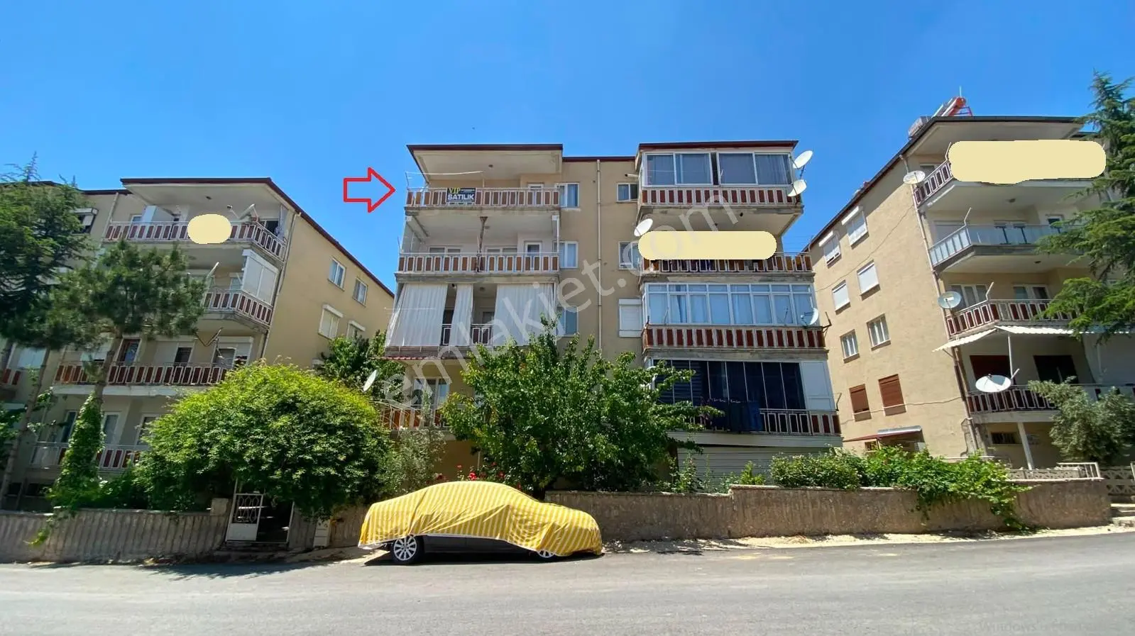 Vıp Gayrimenkul'den 3+1 Manzaralı Ve Bakımlı 145 M² Daire - Görsel 2